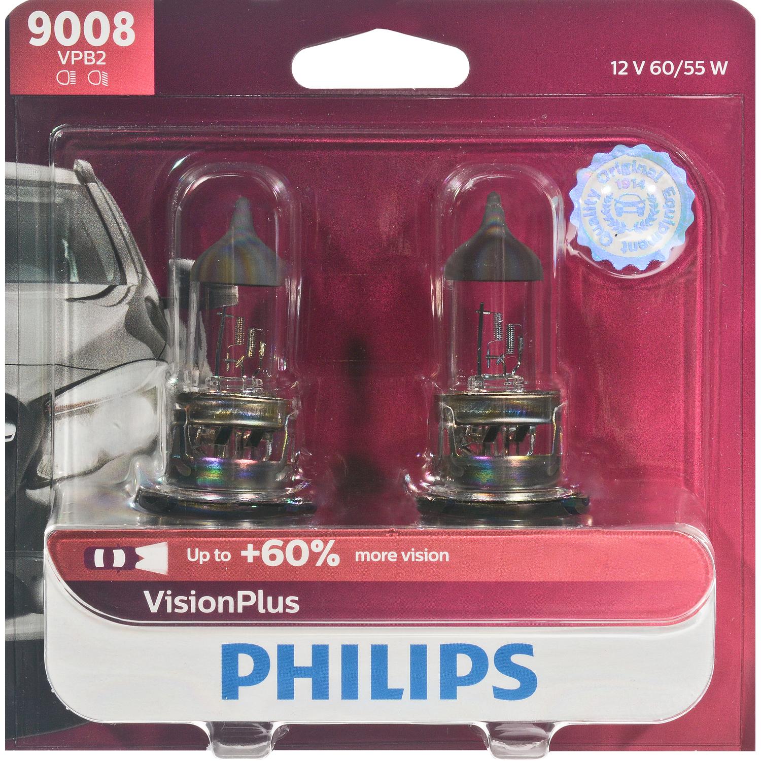 Philips 9008VPB2 - Daytime Running Light Bulb Philips 9008VPB2 Daytime Running Light Bulb product image 6 of 8
