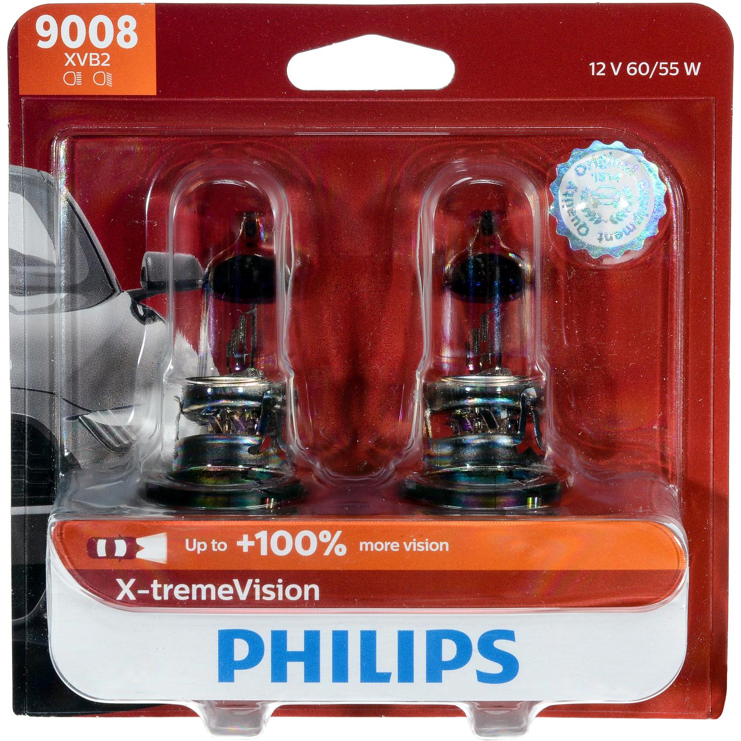 Philips 9008XVB2 - Daytime Running Light Bulb Philips 9008XVB2 Daytime Running Light Bulb product image 6 of 8