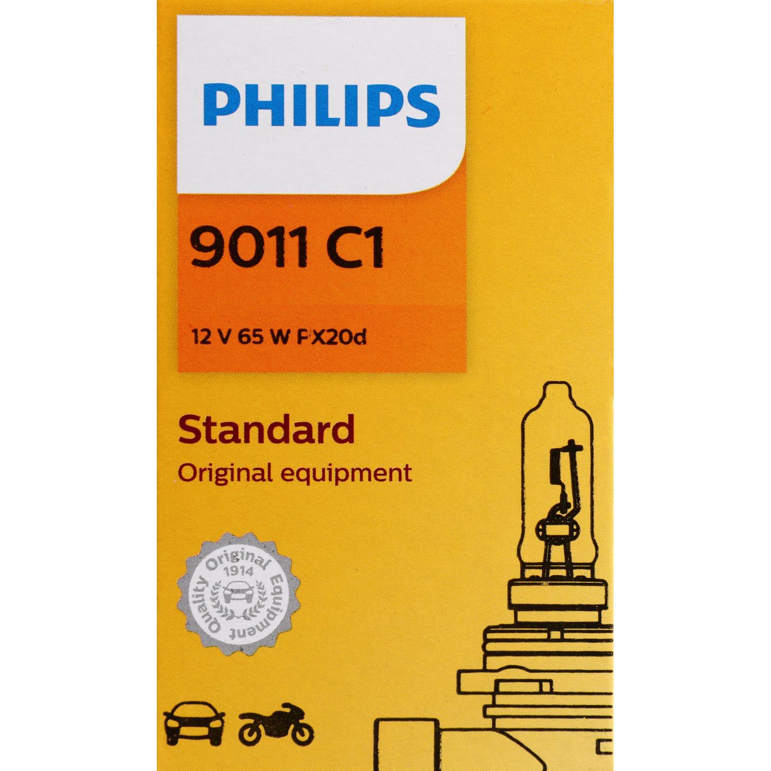 Philips 9011C1 - Headlight Bulb Philips 9011C1 Headlight Bulb product image 7 of 10