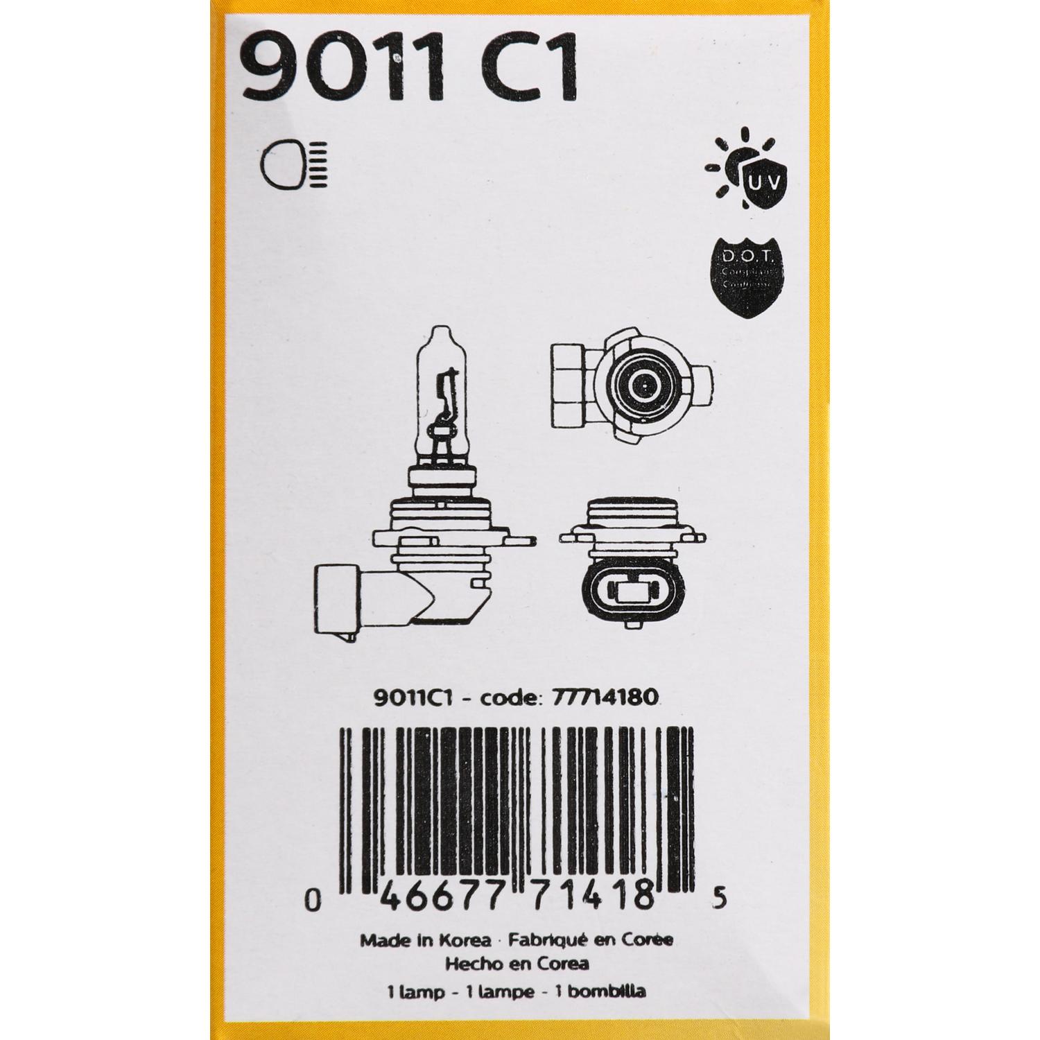 Philips 9011C1 - Headlight Bulb Philips 9011C1 Headlight Bulb product image 8 of 10