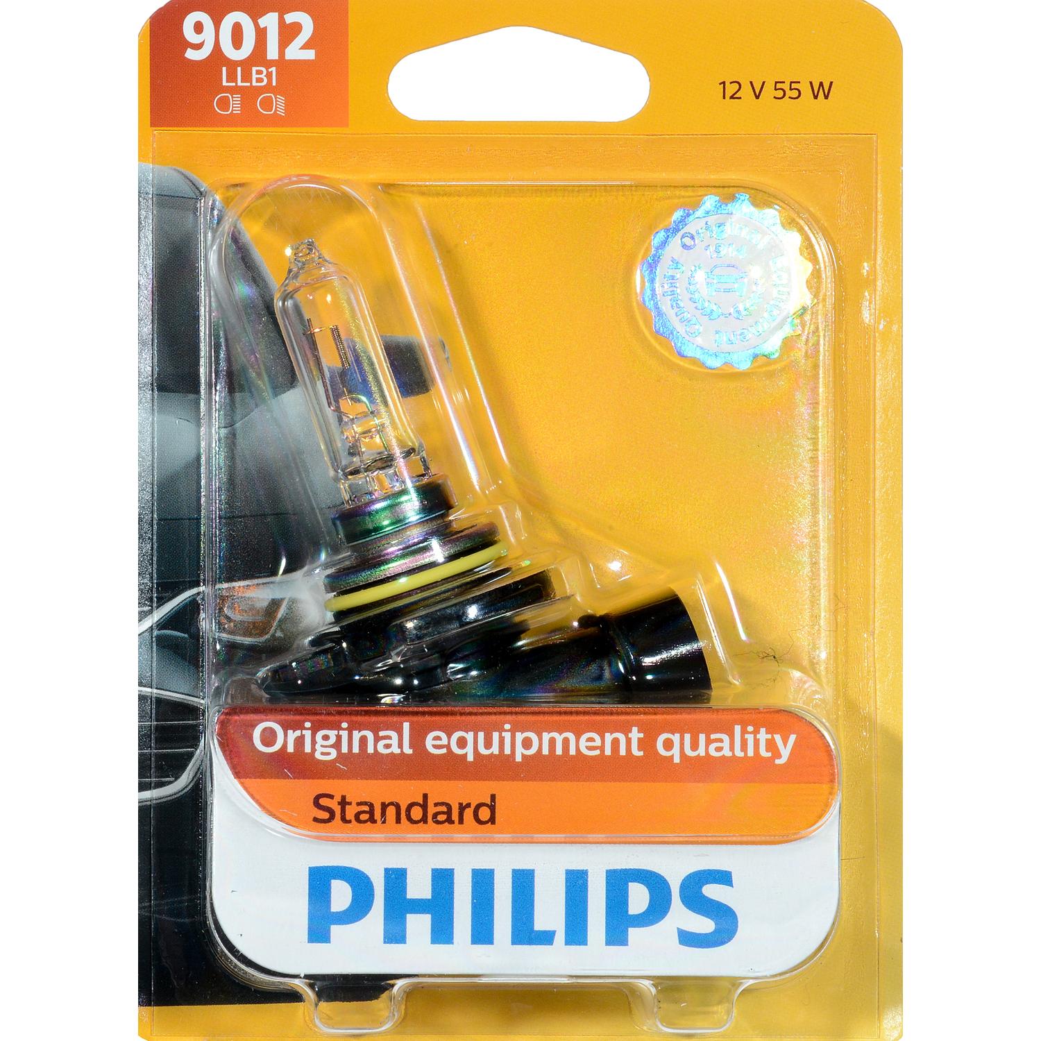Philips 9012LLB1 - Daytime Running Light Bulb Philips 9012LLB1 Daytime Running Light Bulb product image 5 of 7