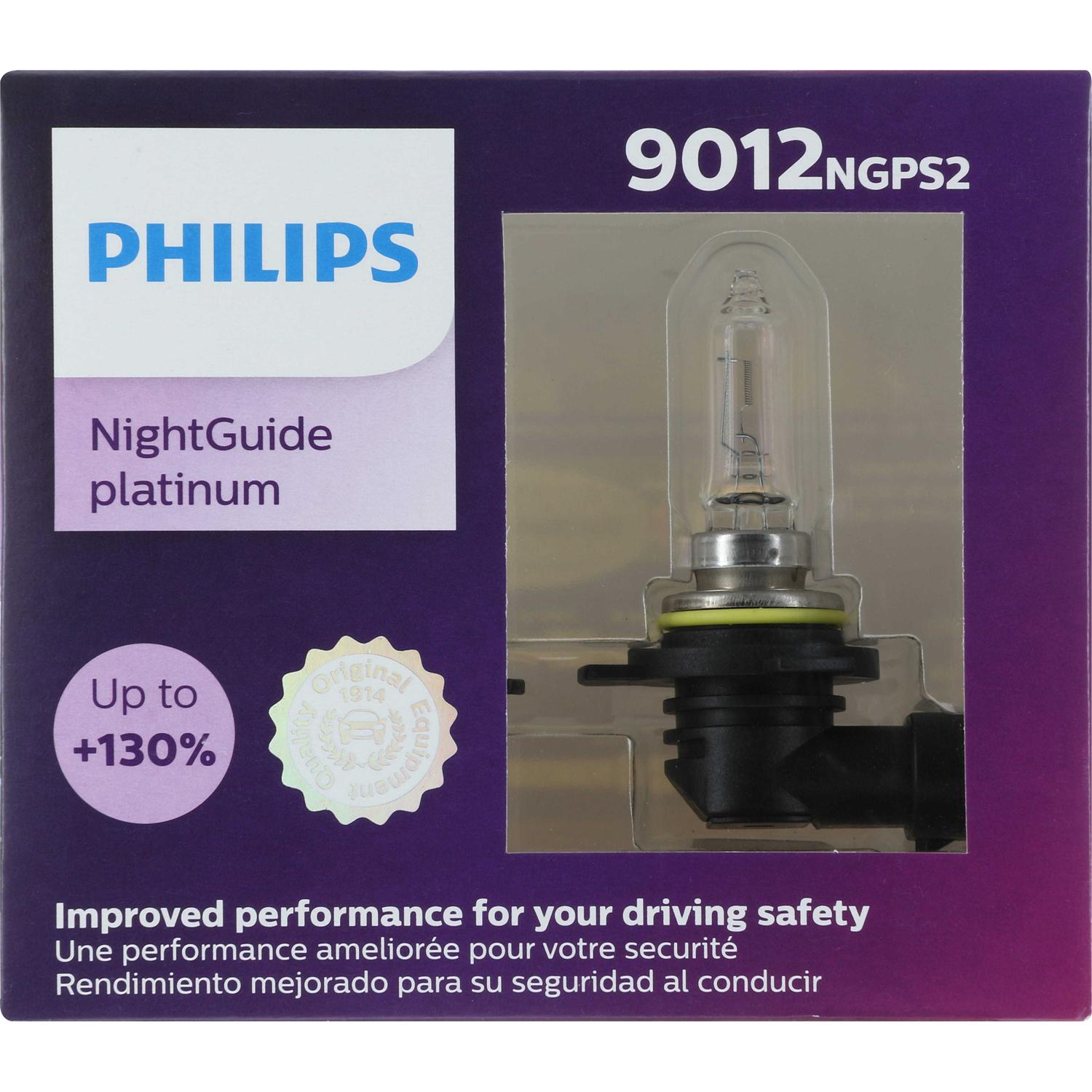 Philips 9012NGPS2 Daytime Running Light Bulb product image 9 of 11