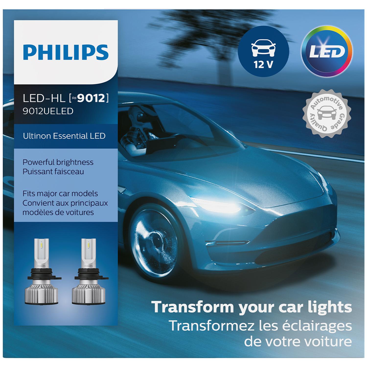 Philips 9012UELED - Headlight Bulb Philips 9012UELED Headlight Bulb product image 9 of 11