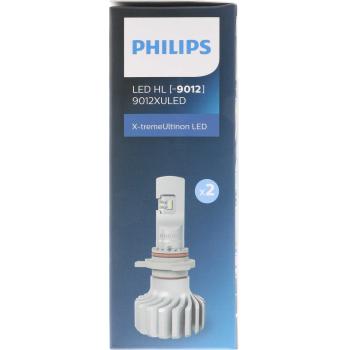 2020 Chevrolet Impala Headlight Bulb High Beam and Low Beam Philips 9012XULED image 2 of 4