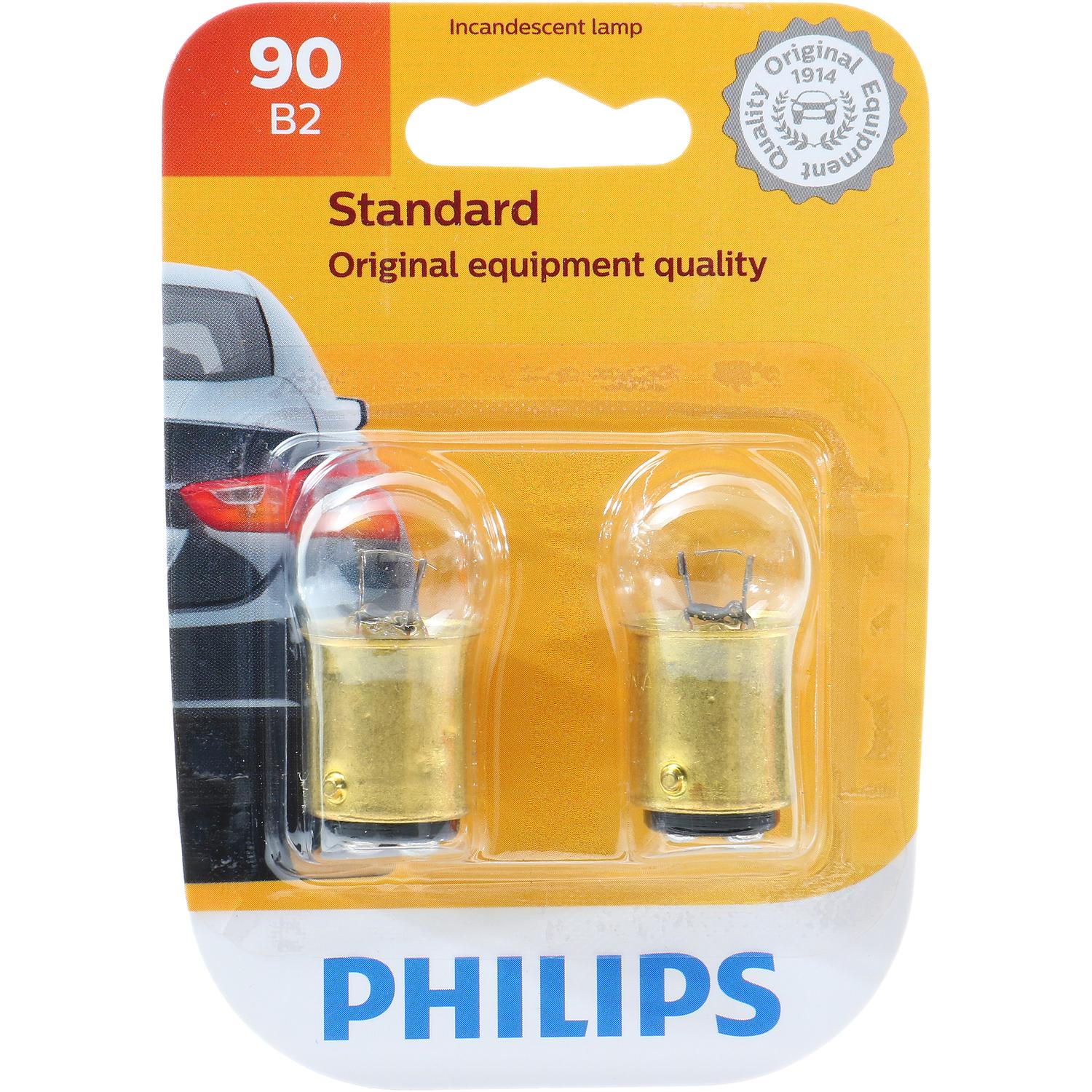 Philips 90B2 Brake Light Bulb product image 7 of 10