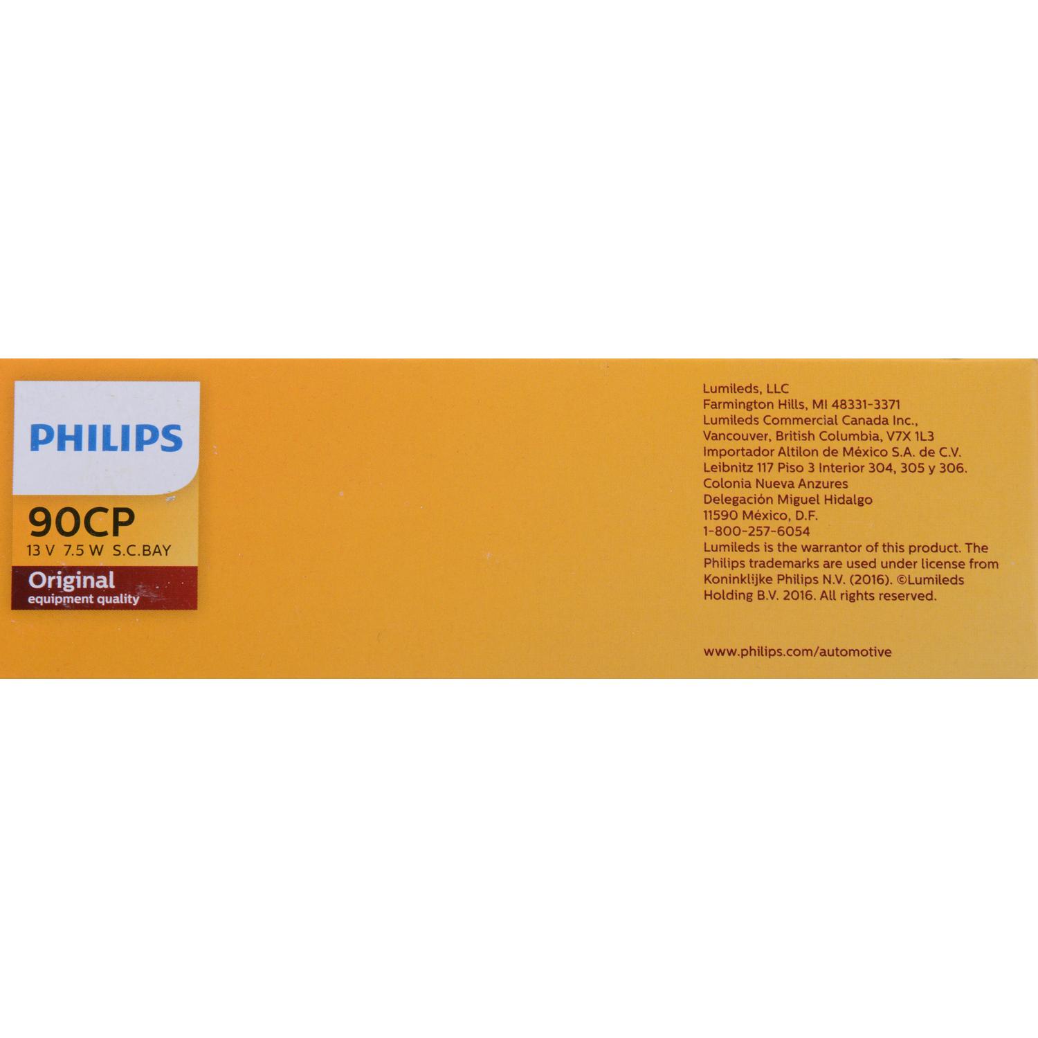 Philips 90CP Brake Light Bulb product image 5 of 9