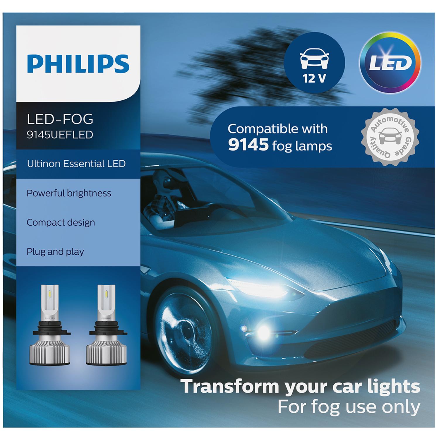 Philips 9145UEFLED - Fog Light Bulb Philips 9145UEFLED Fog Light Bulb product image 4 of 11