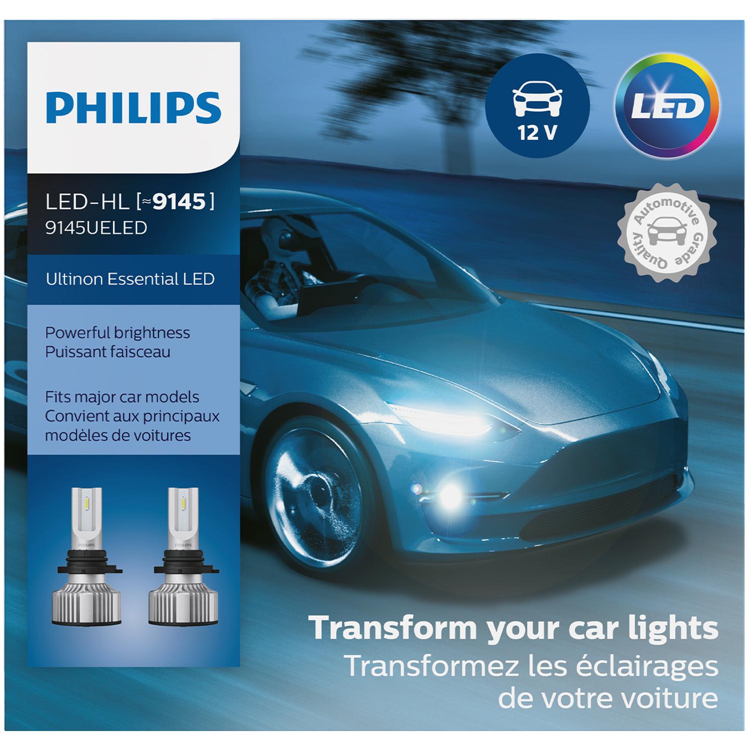 Philips 9145UELED - Fog Light Bulb Philips 9145UELED Fog Light Bulb product image 11 of 16