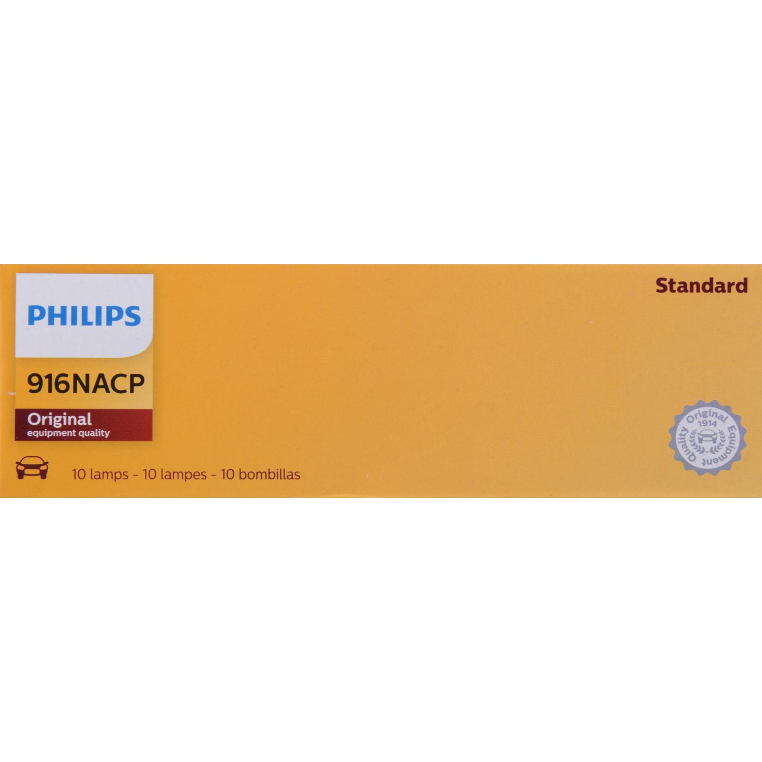 Philips 916NACP - Turn Signal Light Bulb Philips 916NACP Parking Light Bulb product image 6 of 9