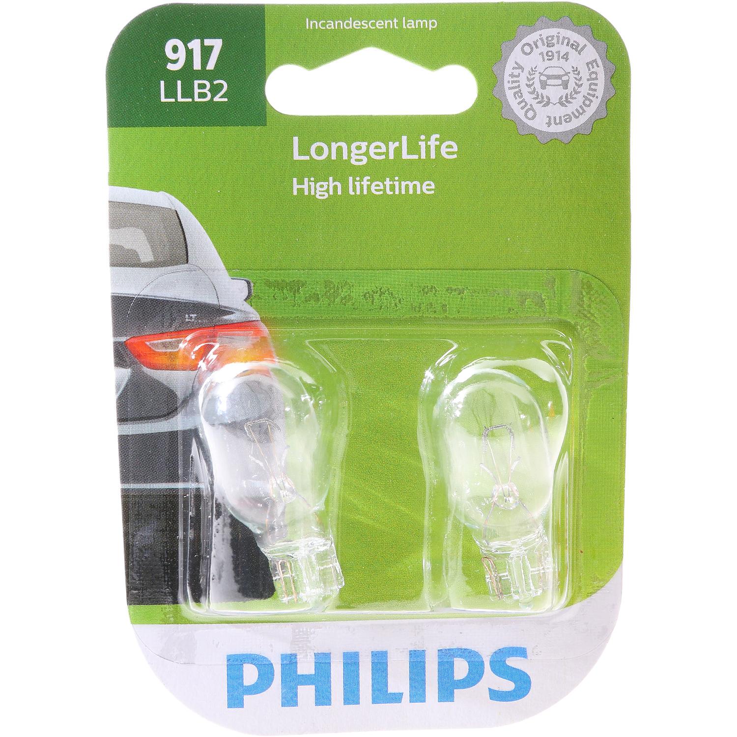 Philips 917LLB2 - Trunk Light Bulb Philips 917LLB2 Back Up Light Bulb product image 7 of 10