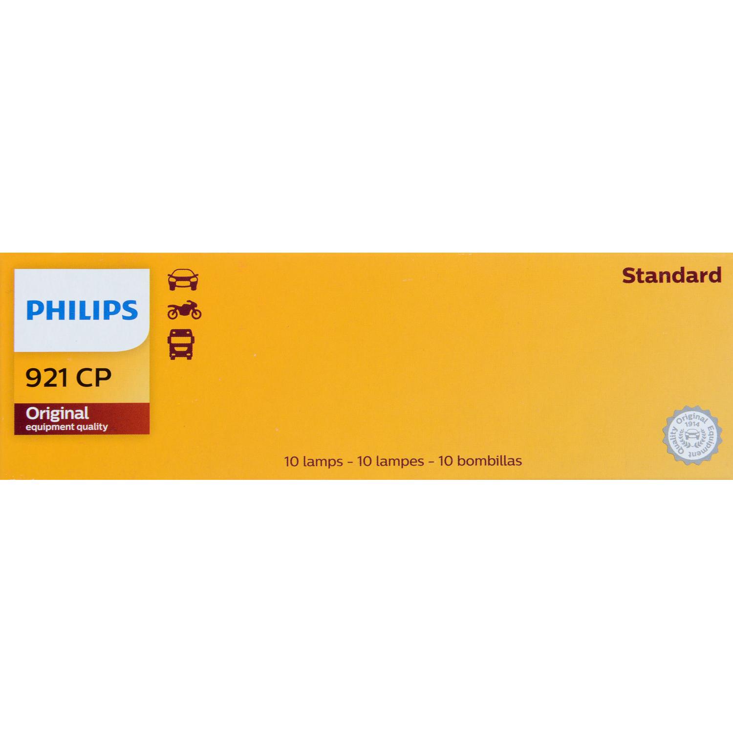 Philips 921CP - Center High Mount Stop Light Bulb Philips 921CP Back Up Light Bulb product image 18 of 27