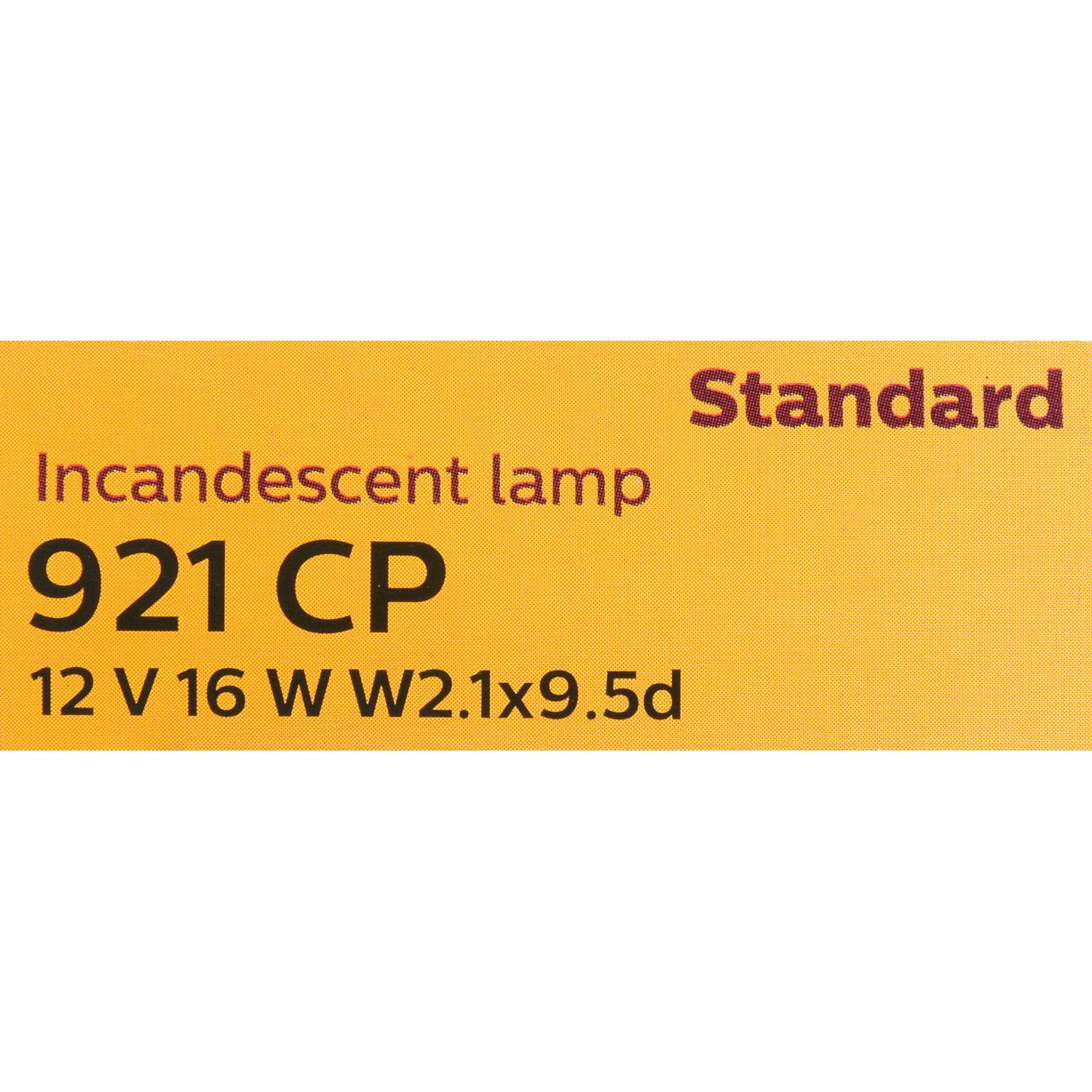 Philips 921CP - Center High Mount Stop Light Bulb Philips 921CP Back Up Light Bulb product image 21 of 27
