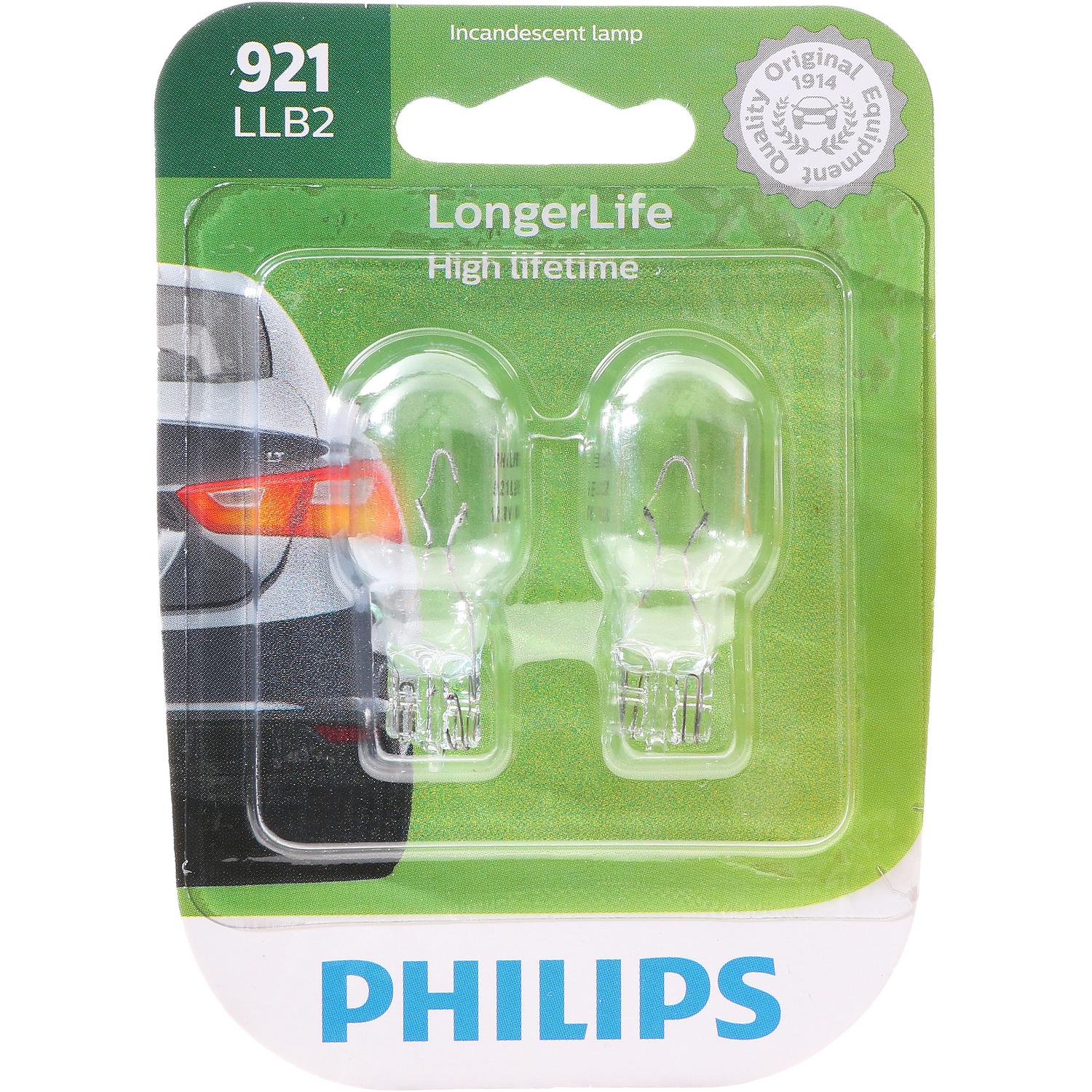 Philips 921LLB2 - Center High Mount Stop Light Bulb Philips 921LLB2 Back Up Light Bulb product image 17 of 30