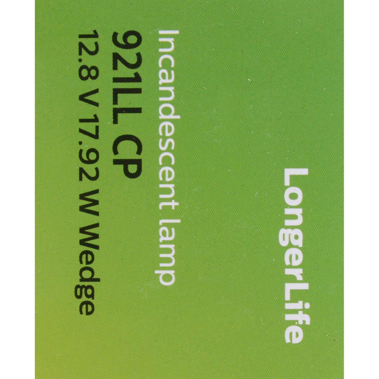 Philips 921LLCP - Center High Mount Stop Light Bulb Philips 921LLCP Back Up Light Bulb product image 23 of 30