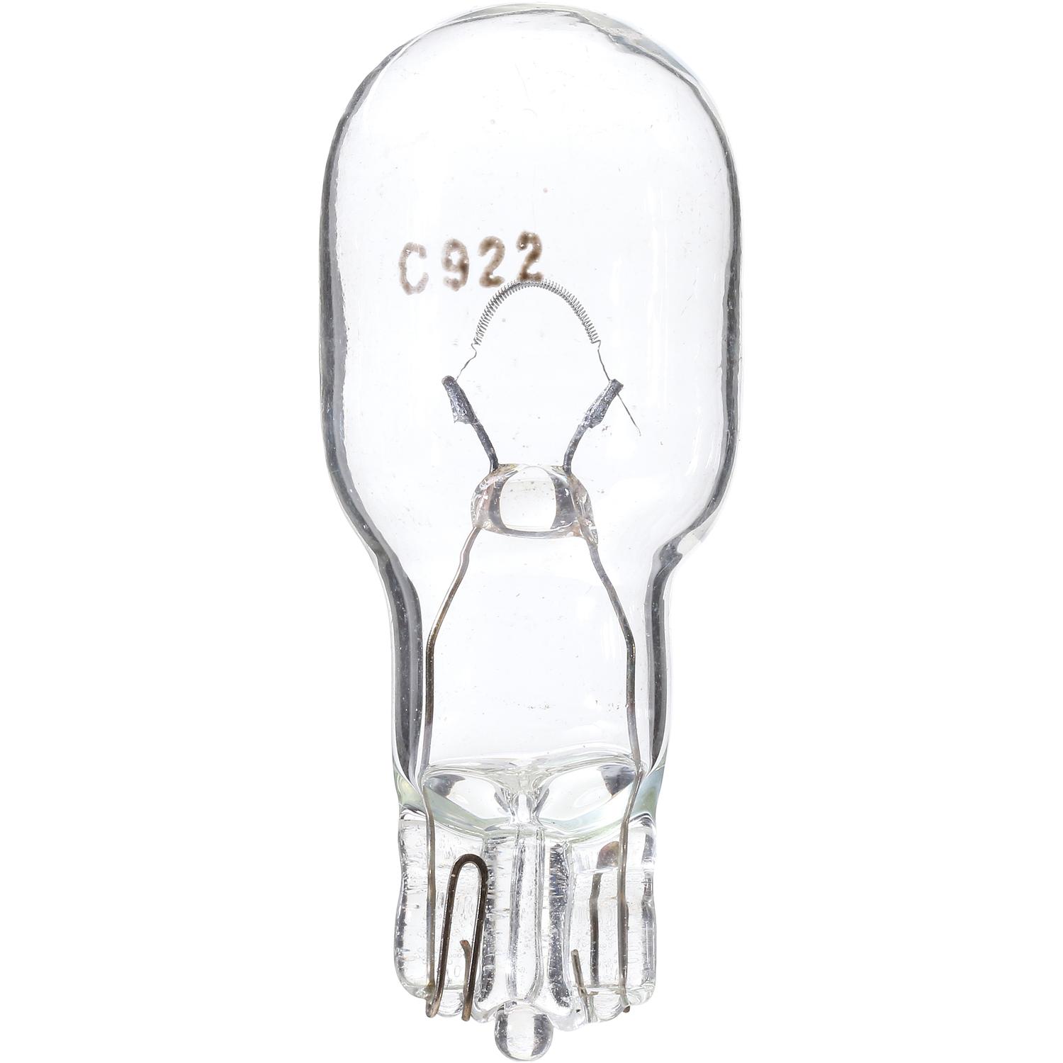 Philips 922B2 - Center High Mount Stop Light Bulb Philips 922B2 Back Up Light Bulb product image 5 of 11
