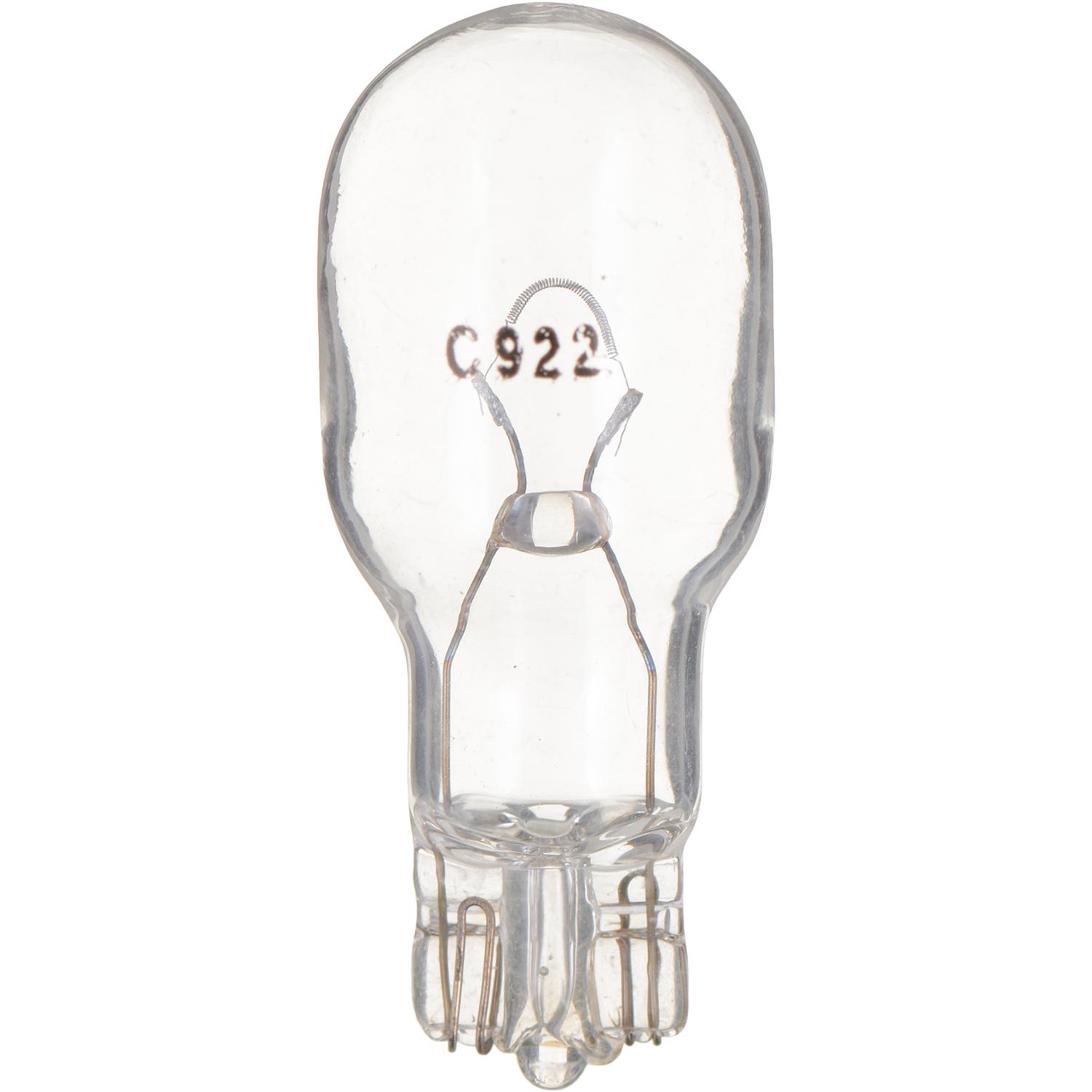 Philips 922CP - Center High Mount Stop Light Bulb Philips 922CP Back Up Light Bulb product image 3 of 9