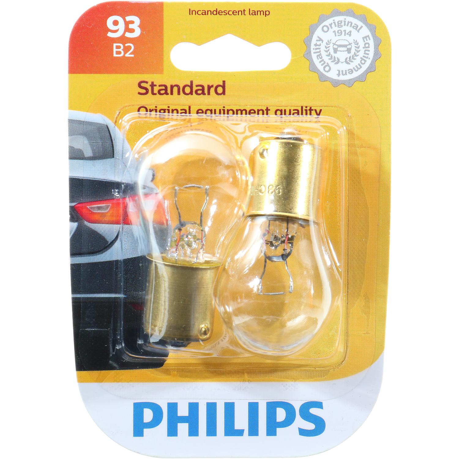 Philips 93B2 - Multi Purpose Light Bulb Philips 93B2 Courtesy Light Bulb product image 7 of 10