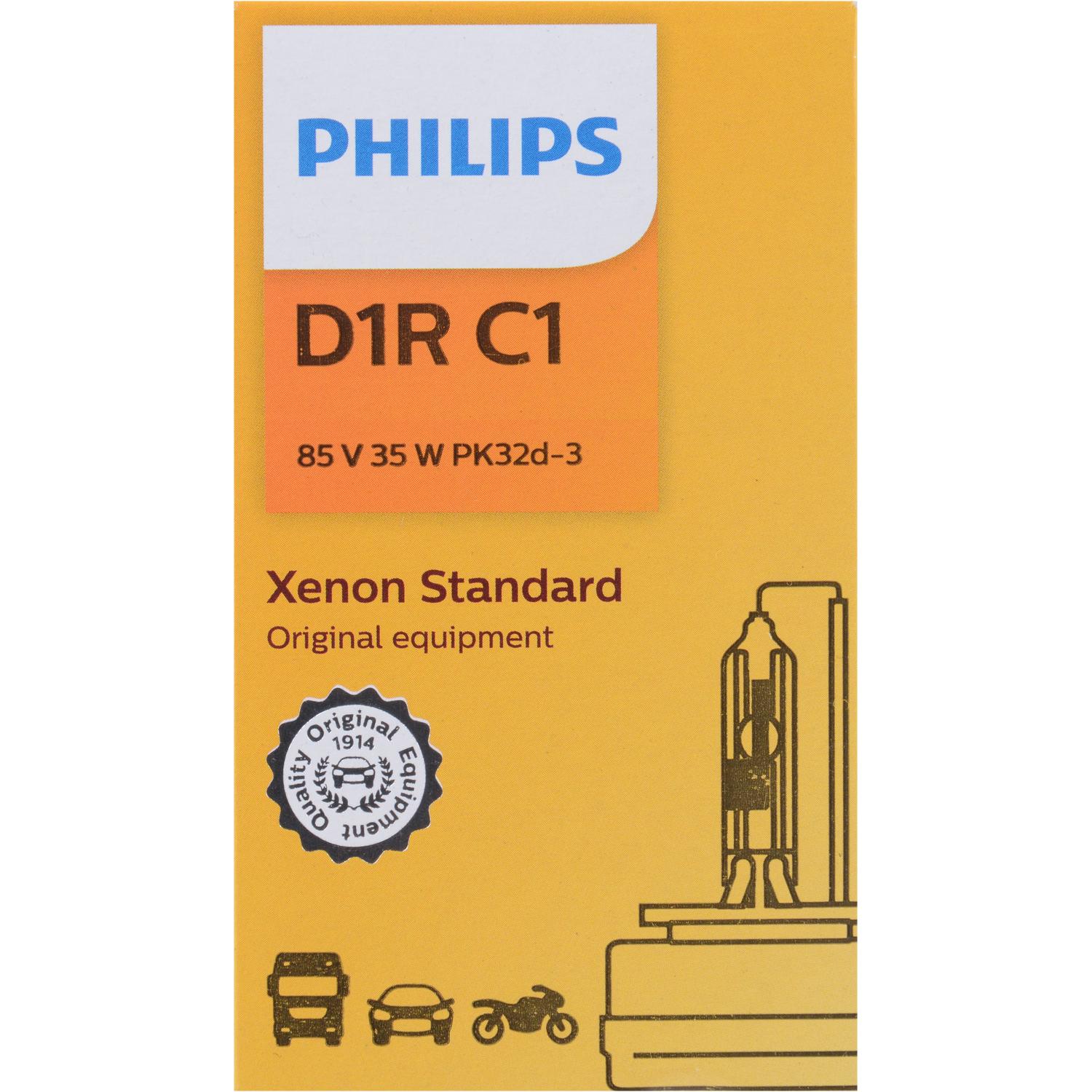 Philips D1RC1 - Headlight Bulb Philips D1RC1 Headlight Bulb product image 6 of 9