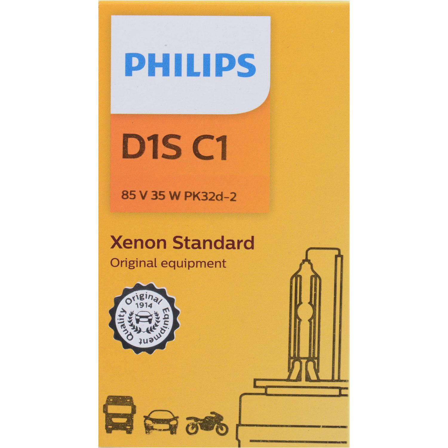 Philips D1SC1 - Headlight Bulb Philips D1SC1 Headlight Bulb product image 6 of 9