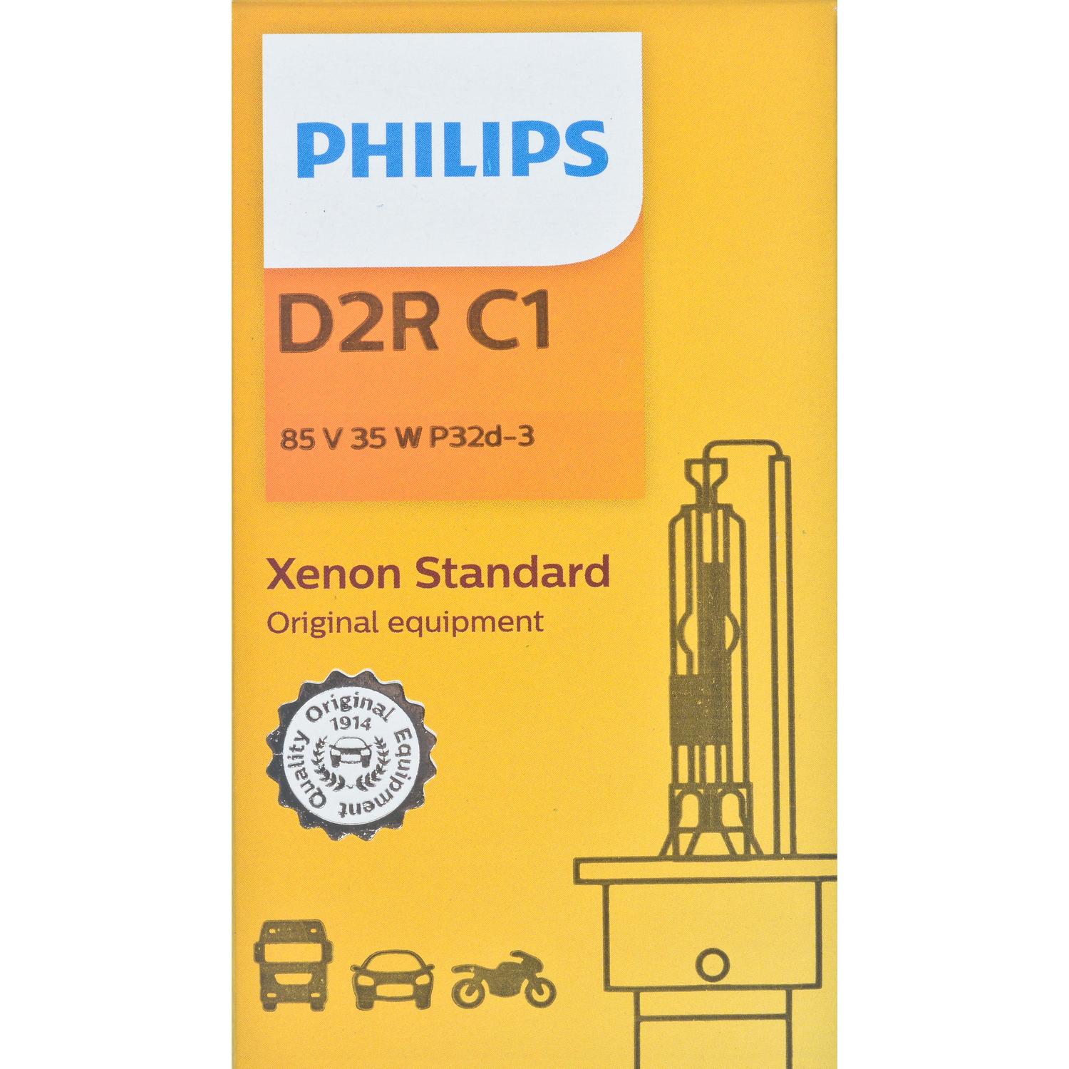 Philips D2RC1 Headlight Bulb product image 6 of 9