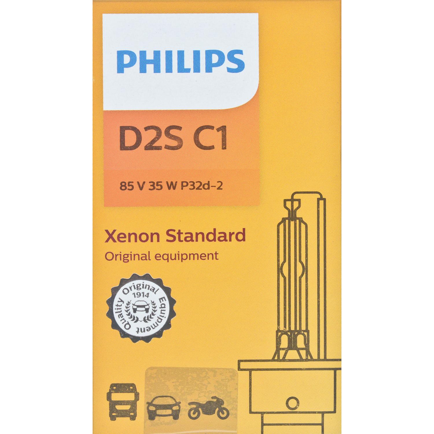 Philips D2SC1 - Headlight Bulb Philips D2SC1 Headlight Bulb product image 11 of 18