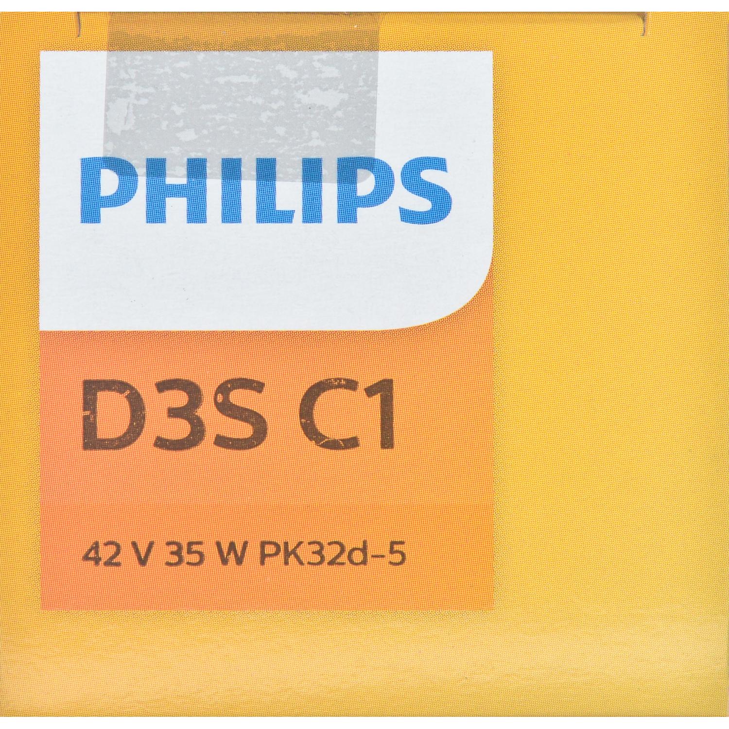 Philips D3SC1 - Headlight Bulb Philips D3SC1 Headlight Bulb product image 7 of 9