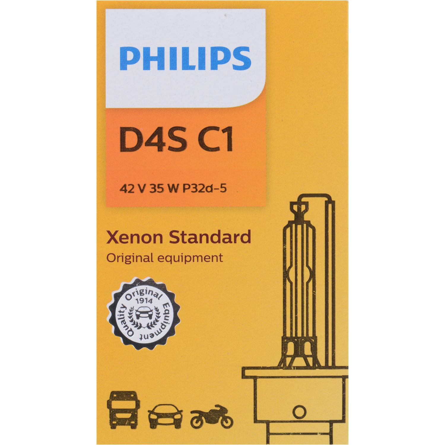 Philips D4SC1 - Headlight Bulb Philips D4SC1 Headlight Bulb product image 6 of 9