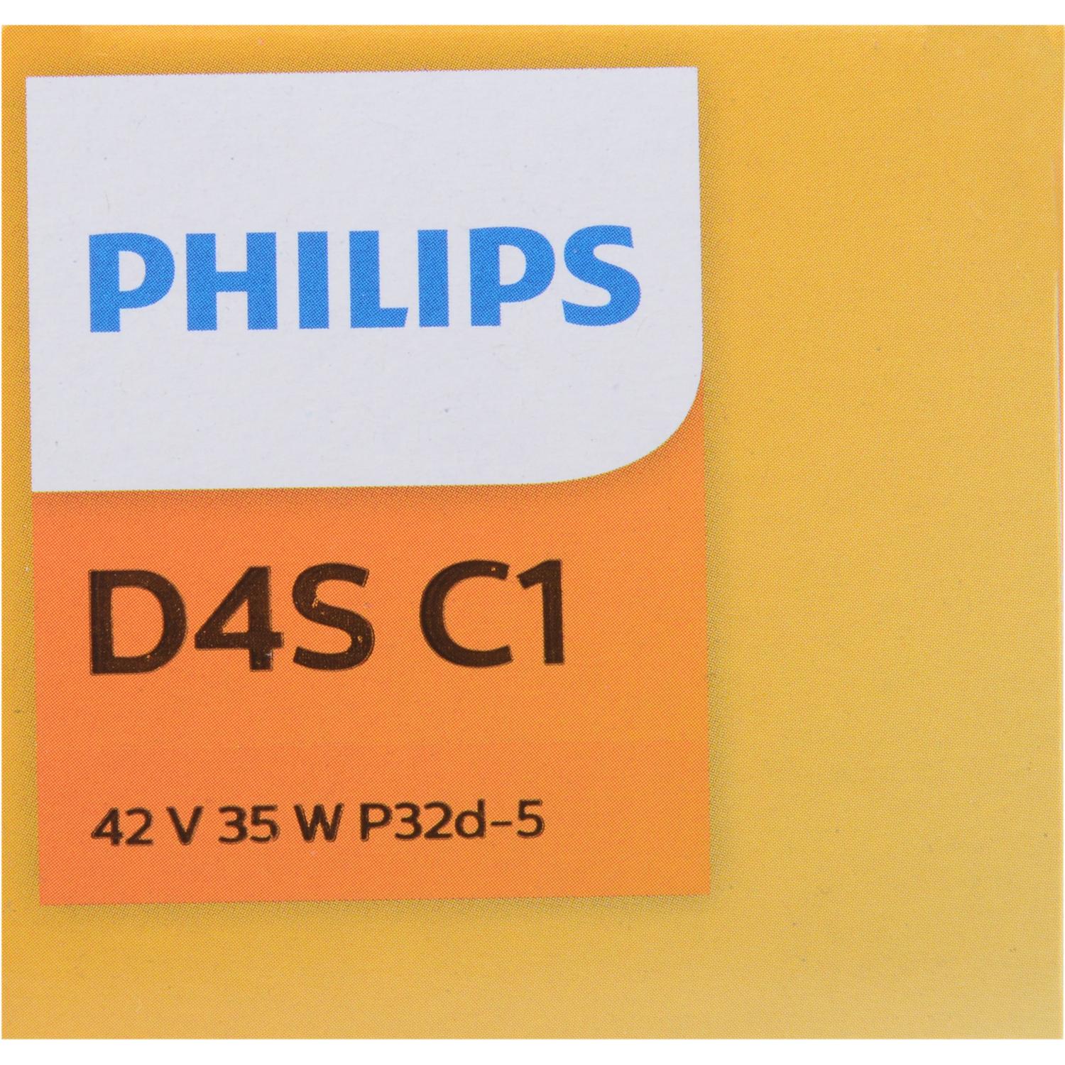 Philips D4SC1 - Headlight Bulb Philips D4SC1 Headlight Bulb product image 7 of 9