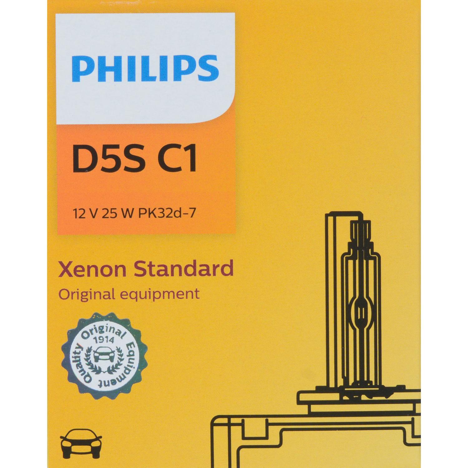 Philips D5SC1 - Headlight Bulb Philips D5SC1 Headlight Bulb product image 6 of 9