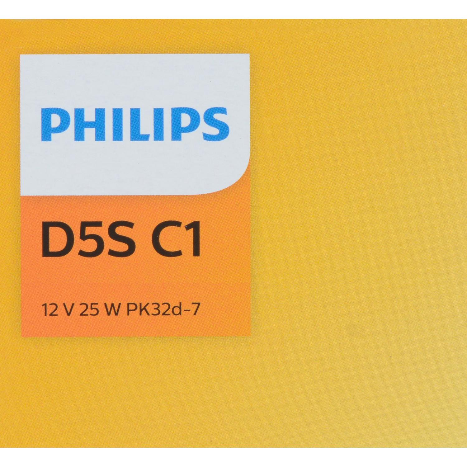 Philips D5SC1 - Headlight Bulb Philips D5SC1 Headlight Bulb product image 7 of 9