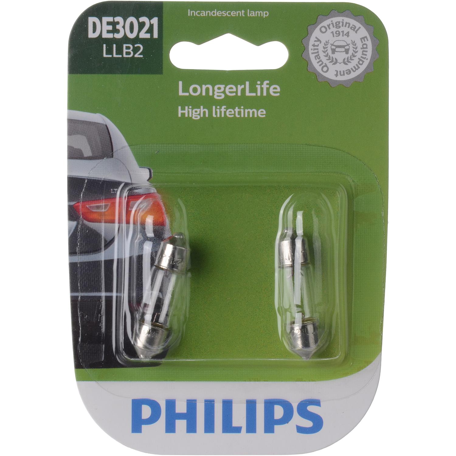Philips DE3021LLB2 Courtesy Light Bulb product image 7 of 10