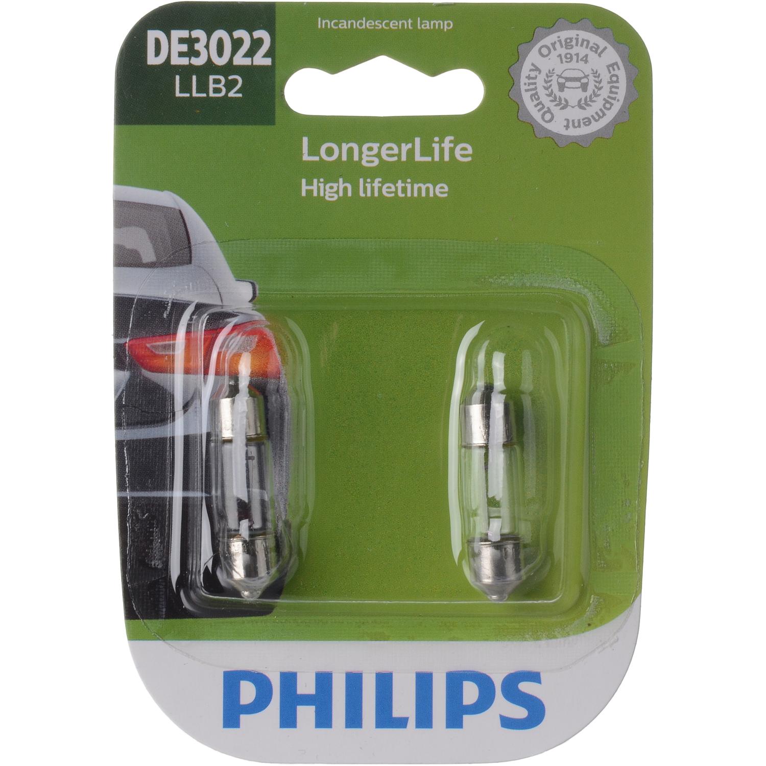 Philips DE3022LLB2 - Trunk Light Bulb Philips DE3022LLB2 Courtesy Light Bulb product image 7 of 10