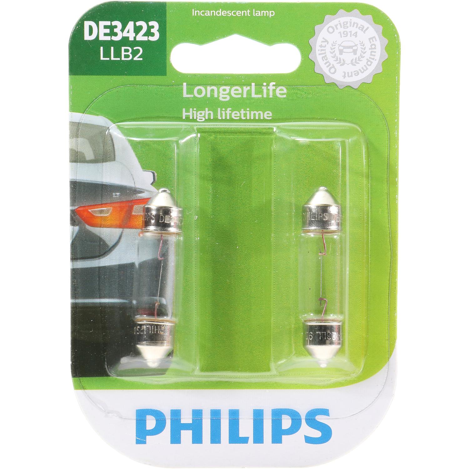 Philips DE3423LLB2 - Trunk Light Bulb Philips DE3423LLB2 Ash Tray Light Bulb product image 7 of 10