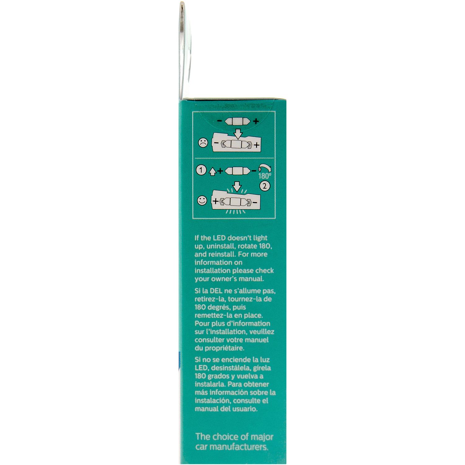 Philips DE3425WLED - Multi Purpose Light Bulb Philips DE3425WLED Cargo Box Light Bulb product image 9 of 10