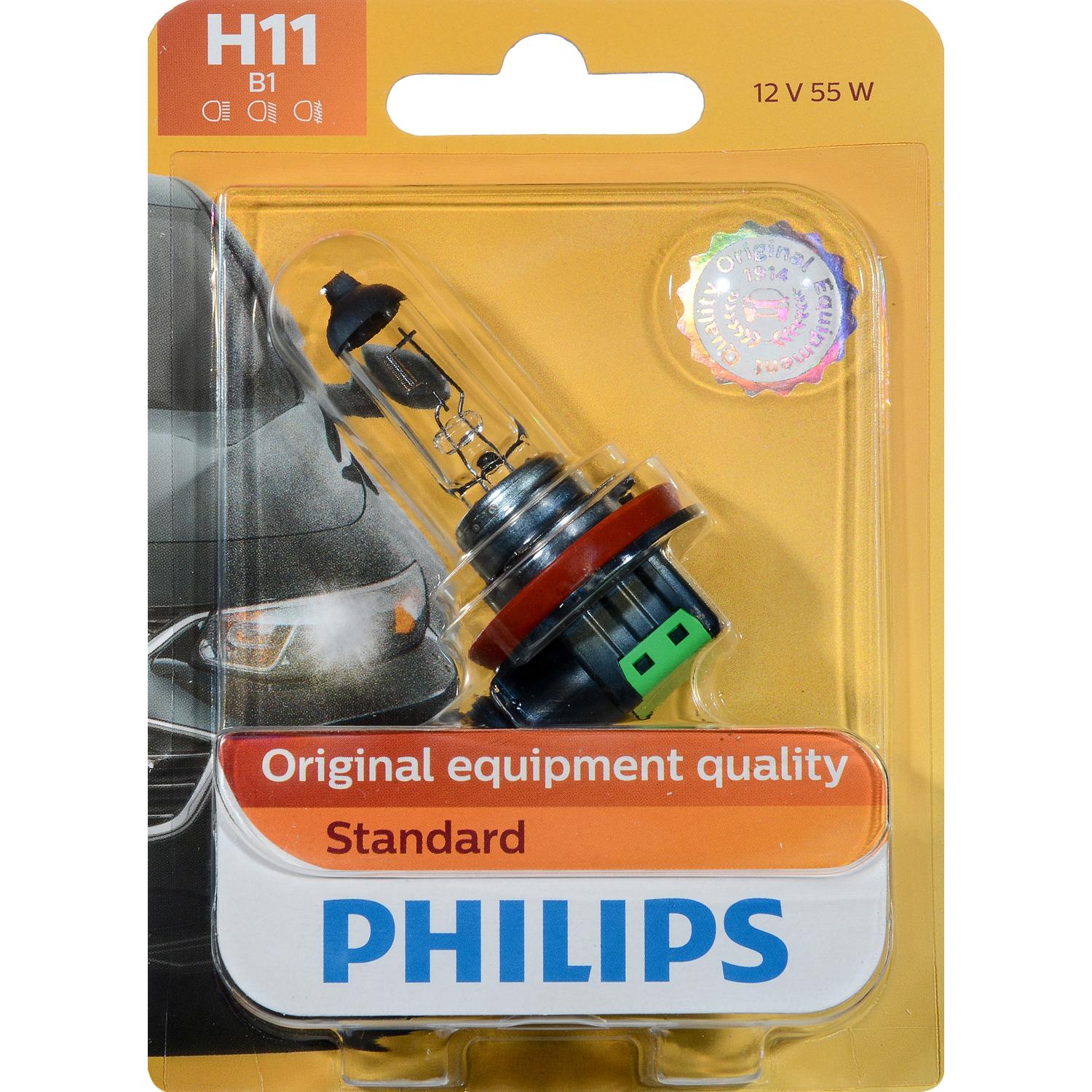 Philips H11B1 Cornering Light Bulb product image 7 of 10