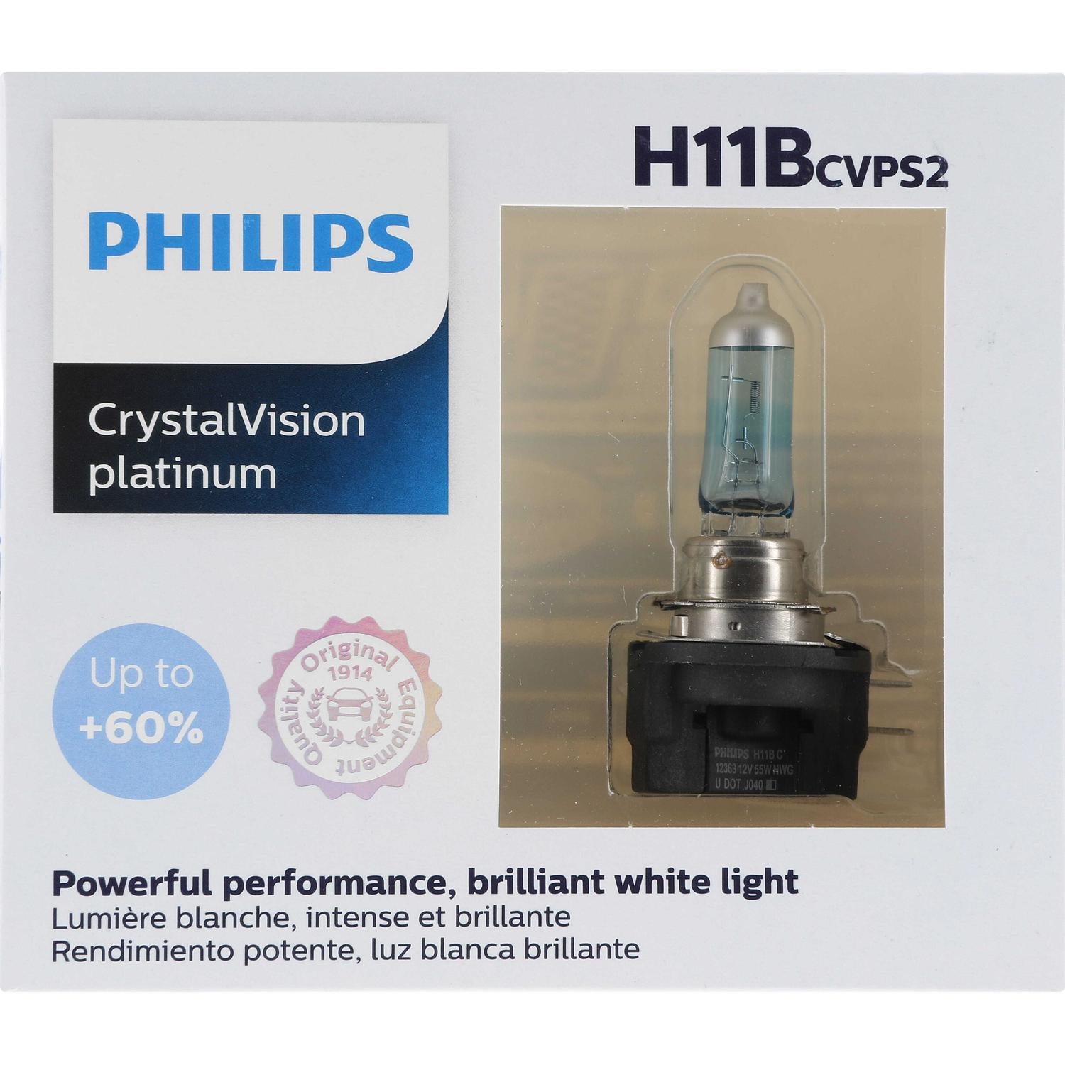 Philips H11BCVPS2 - Fog Light Bulb Philips H11BCVPS2 Fog Light Bulb product image 9 of 11