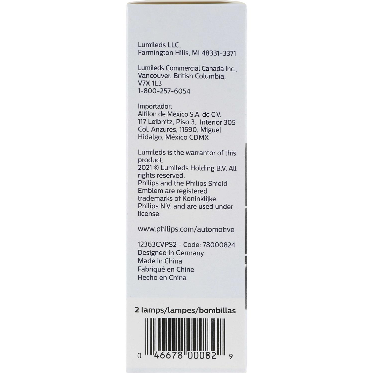 Philips H11BCVPS2 - Fog Light Bulb Philips H11BCVPS2 Fog Light Bulb product image 10 of 11
