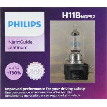 Philips H11BNGPS2 - Fog Light Bulb Philips H11BNGPS2 Fog Light Bulb product image 9 of 11