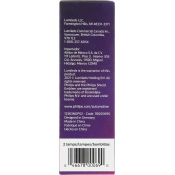 Philips H11BNGPS2 - Fog Light Bulb Philips H11BNGPS2 Fog Light Bulb product image 10 of 11