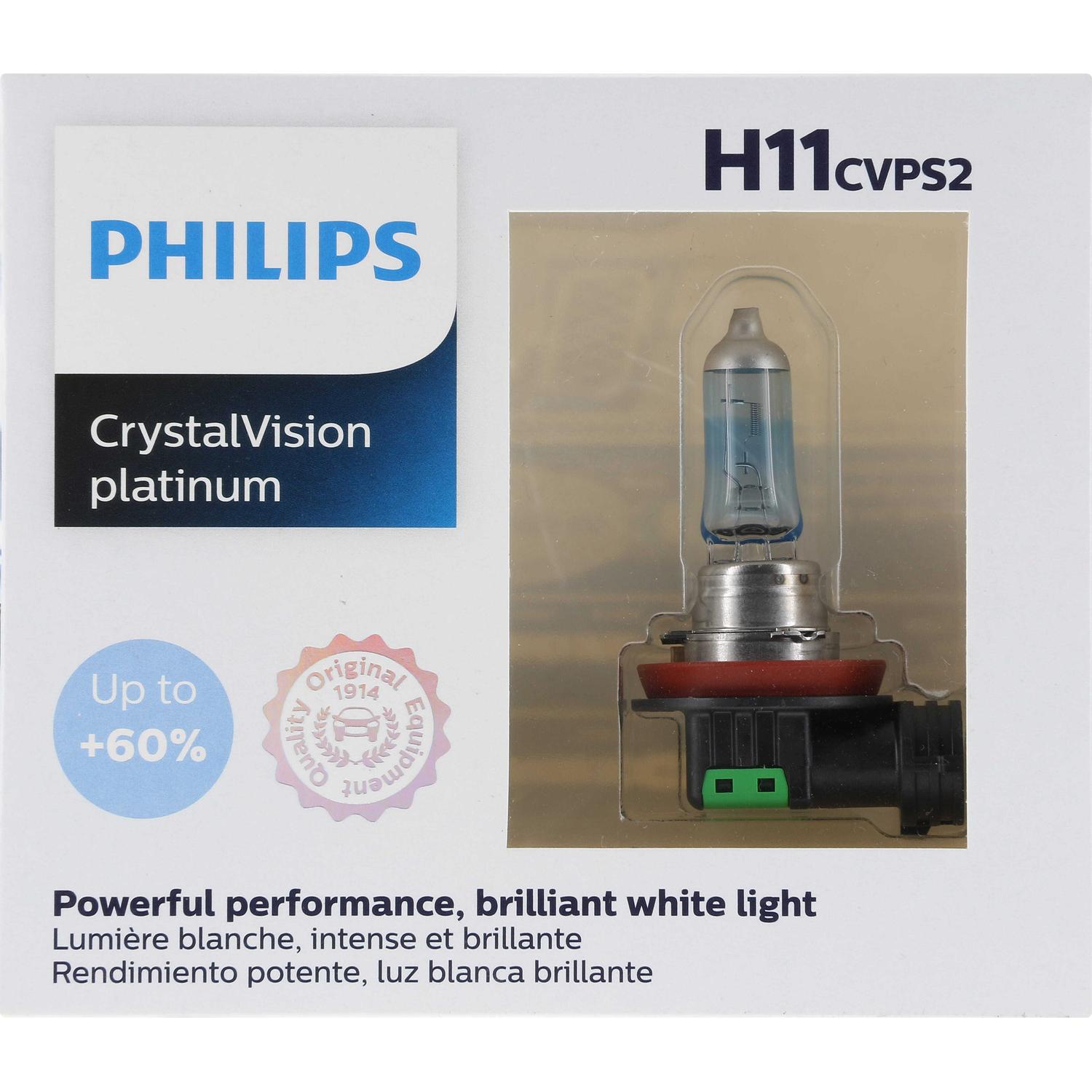 Philips H11CVPS2 - Trunk Light Bulb Philips H11CVPS2 Cornering Light Bulb product image 26 of 33