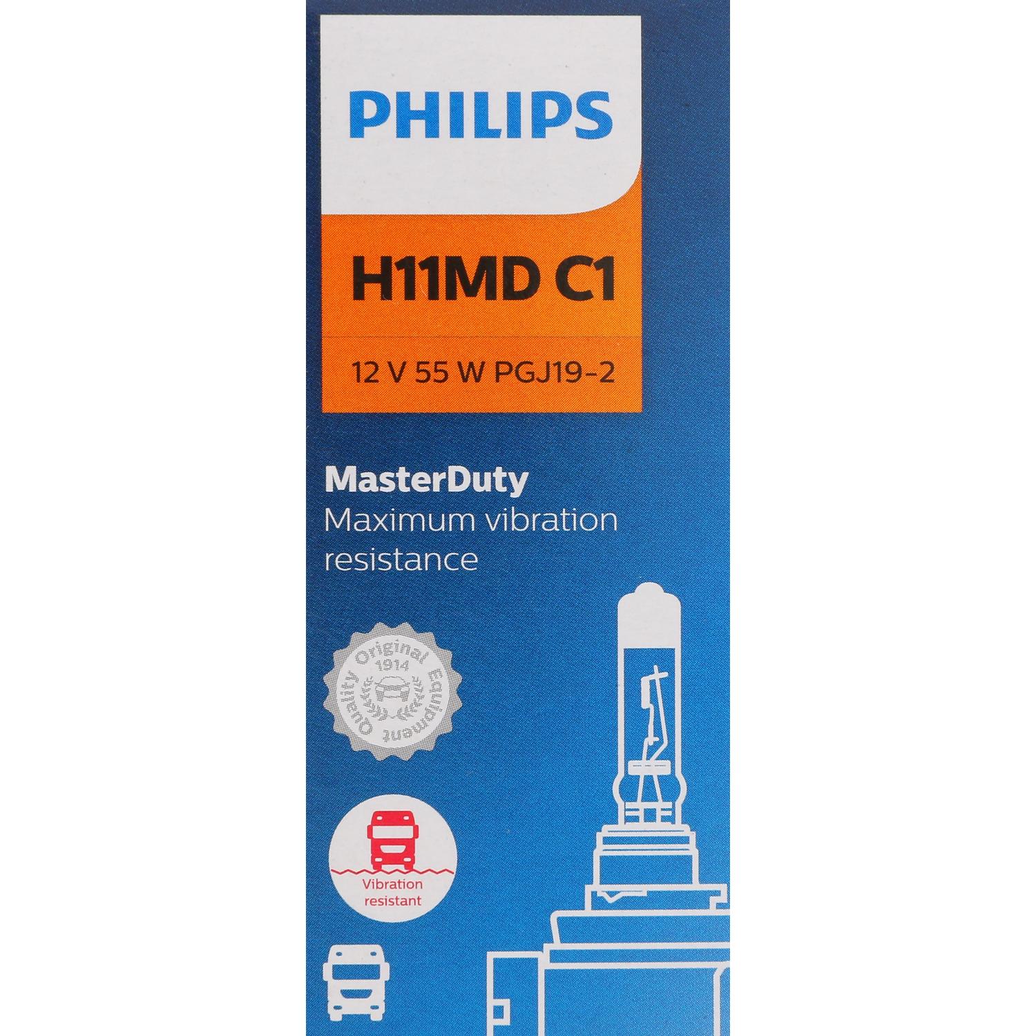 Philips H11MDC1 - Trunk Light Bulb Philips H11MDC1 Cornering Light Bulb product image 9 of 16