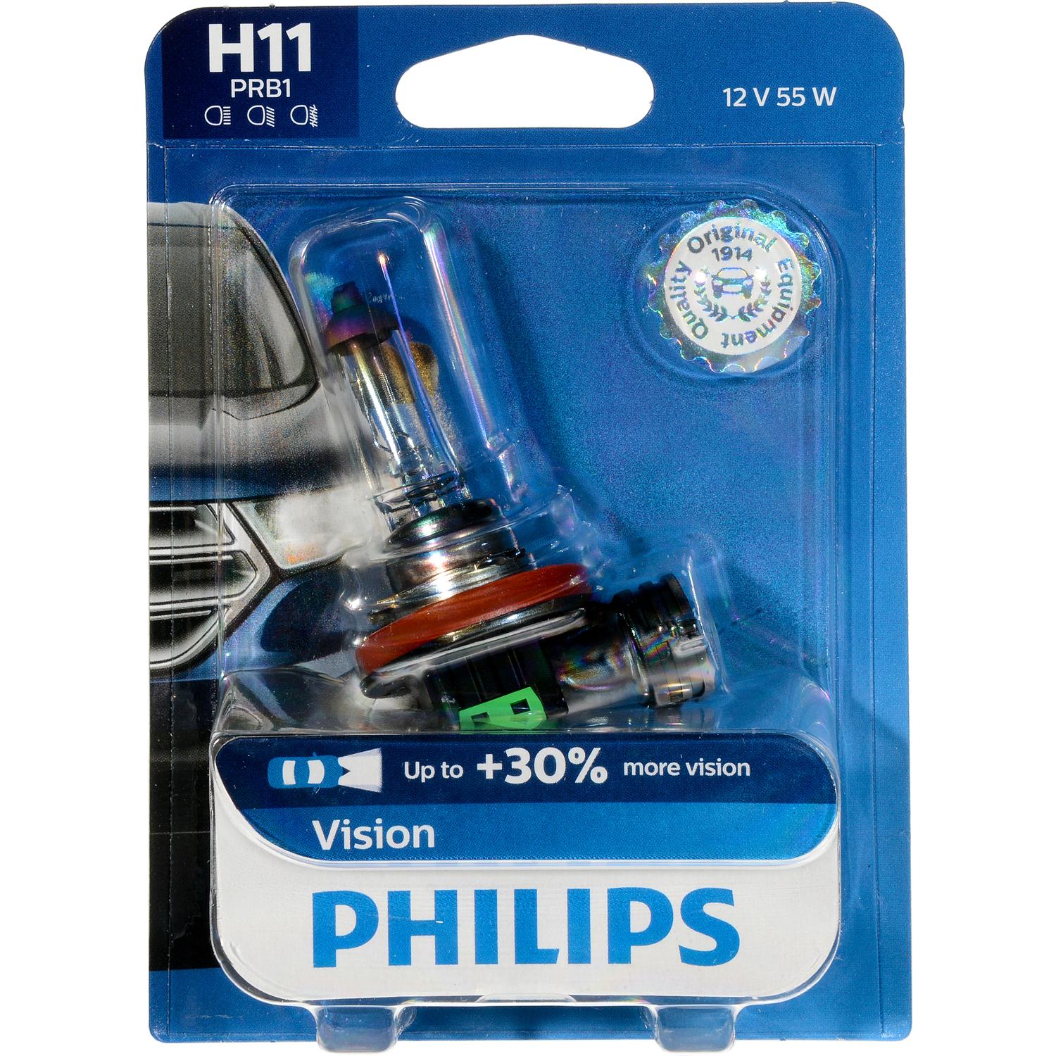 Philips H11PRB1 - Trunk Light Bulb Philips H11PRB1 Cornering Light Bulb product image 19 of 30