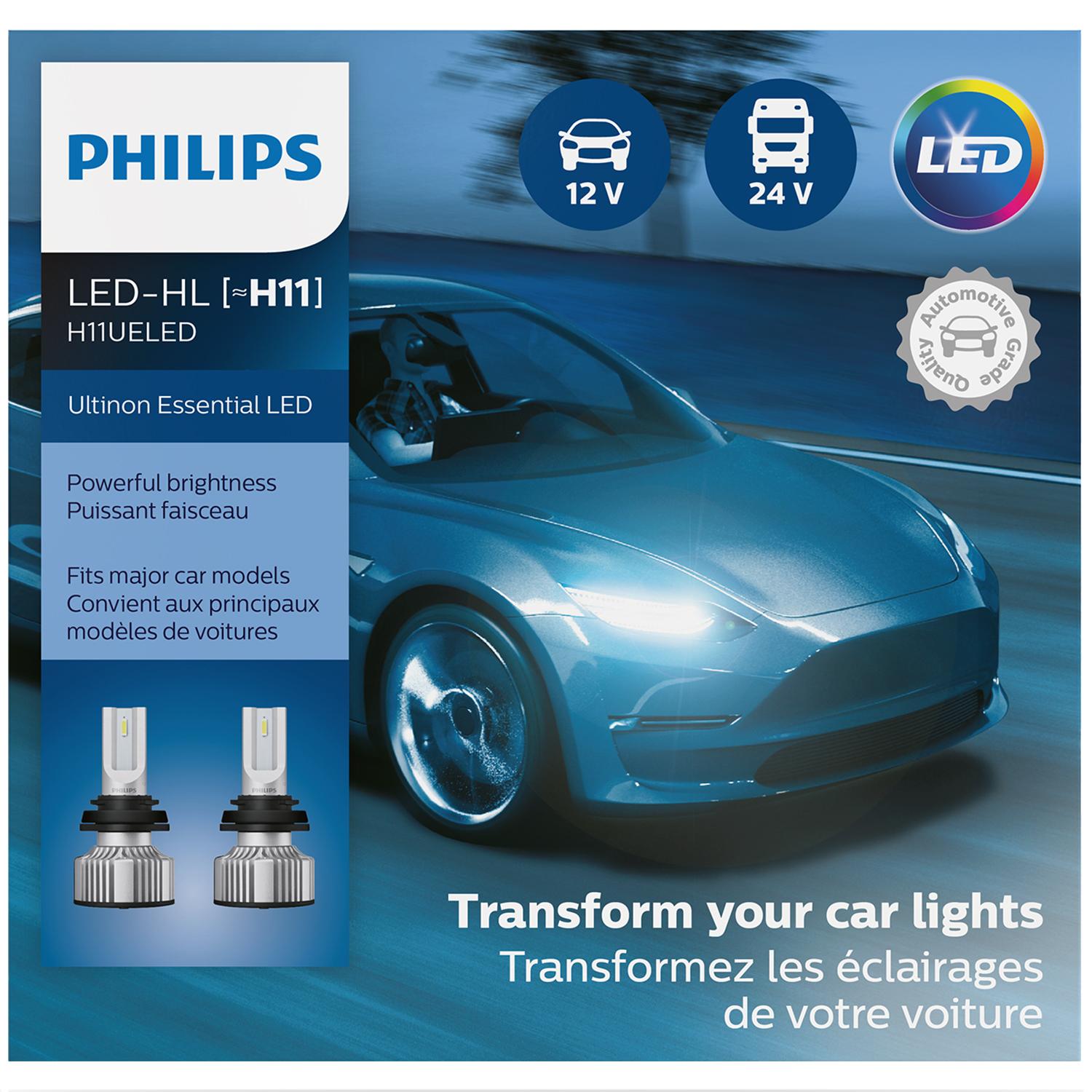 Philips H11UELED - Headlight Bulb Philips H11UELED Headlight Bulb product image 35 of 42