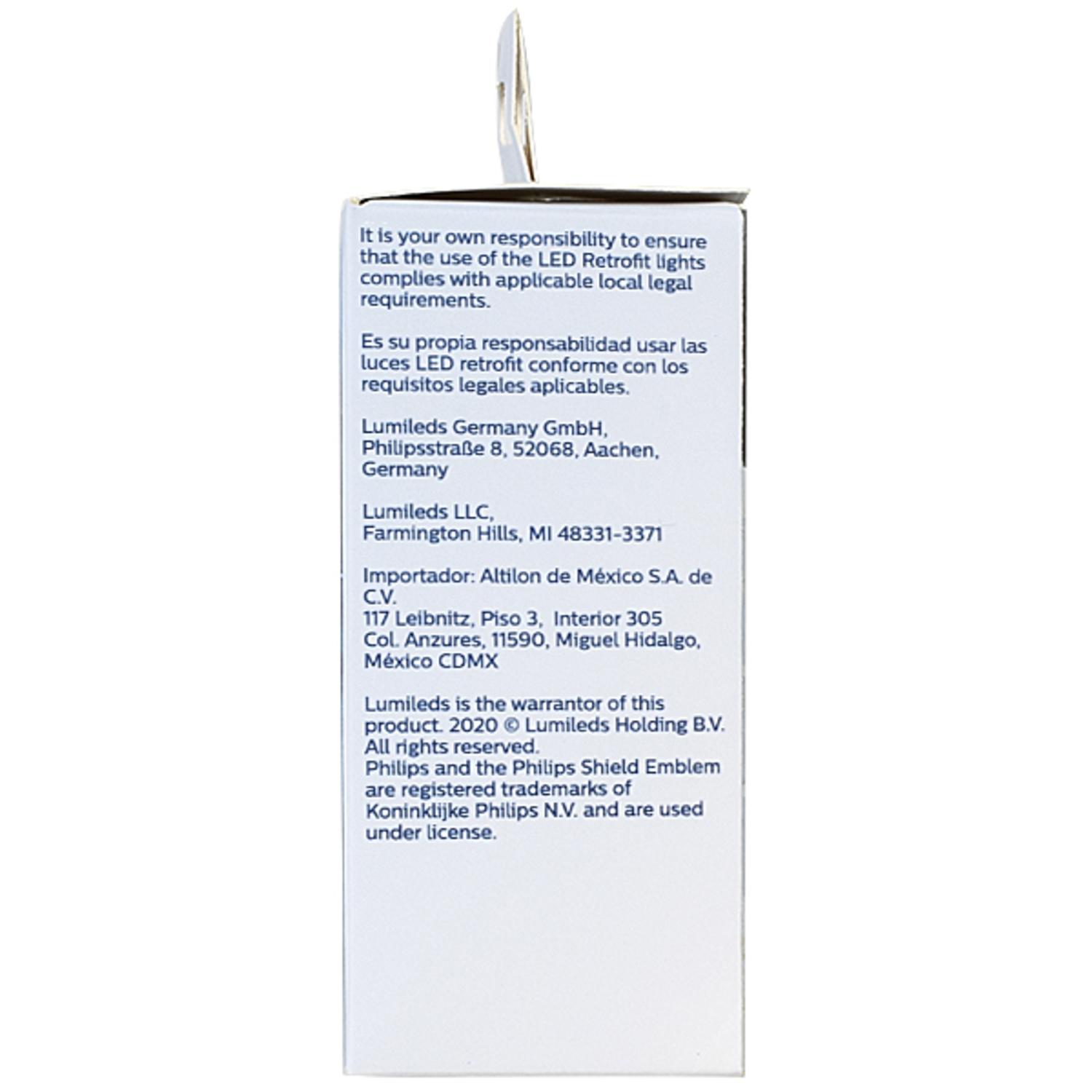 Philips H11UELED - Headlight Bulb Philips H11UELED Headlight Bulb product image 37 of 42