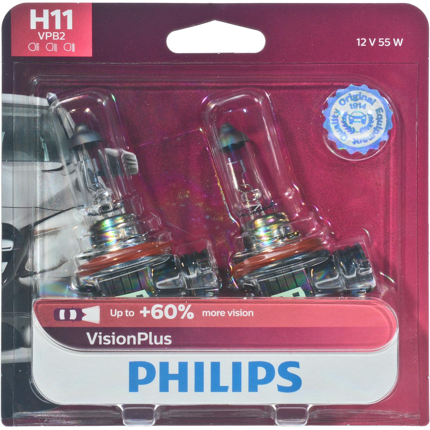 Philips H11VPB2 - Trunk Light Bulb Philips H11VPB2 Cornering Light Bulb product image 23 of 32