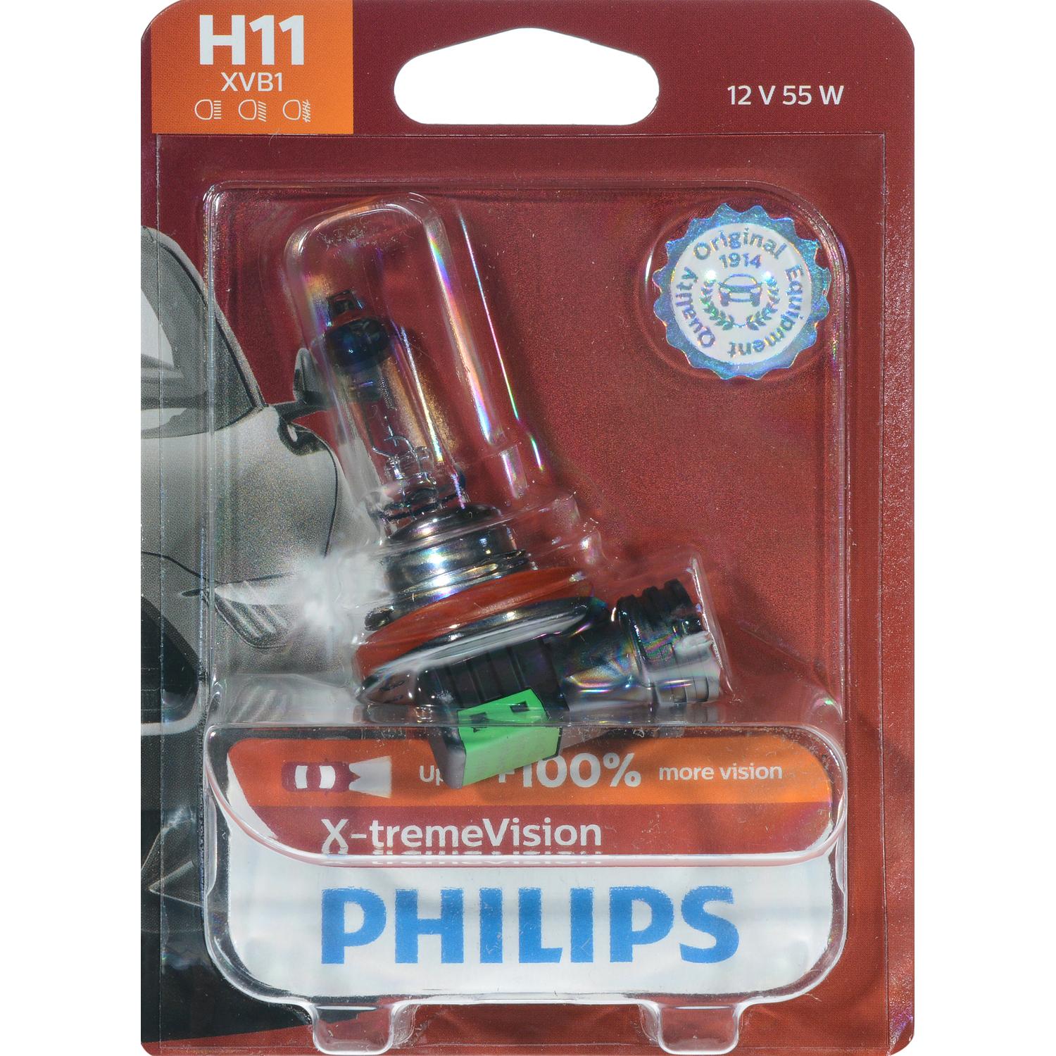 Philips H11XVB1 - Trunk Light Bulb Philips H11XVB1 Cornering Light Bulb product image 27 of 42