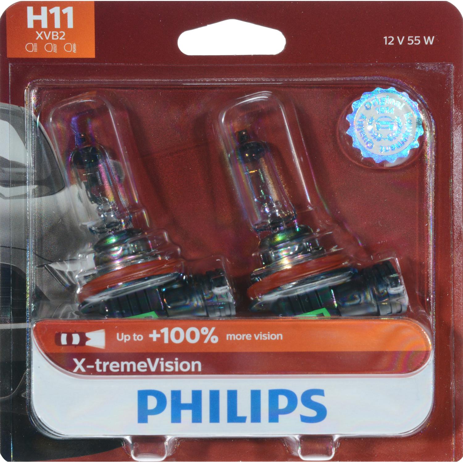 Philips H11XVB2 - Trunk Light Bulb Philips H11XVB2 Cornering Light Bulb product image 23 of 35