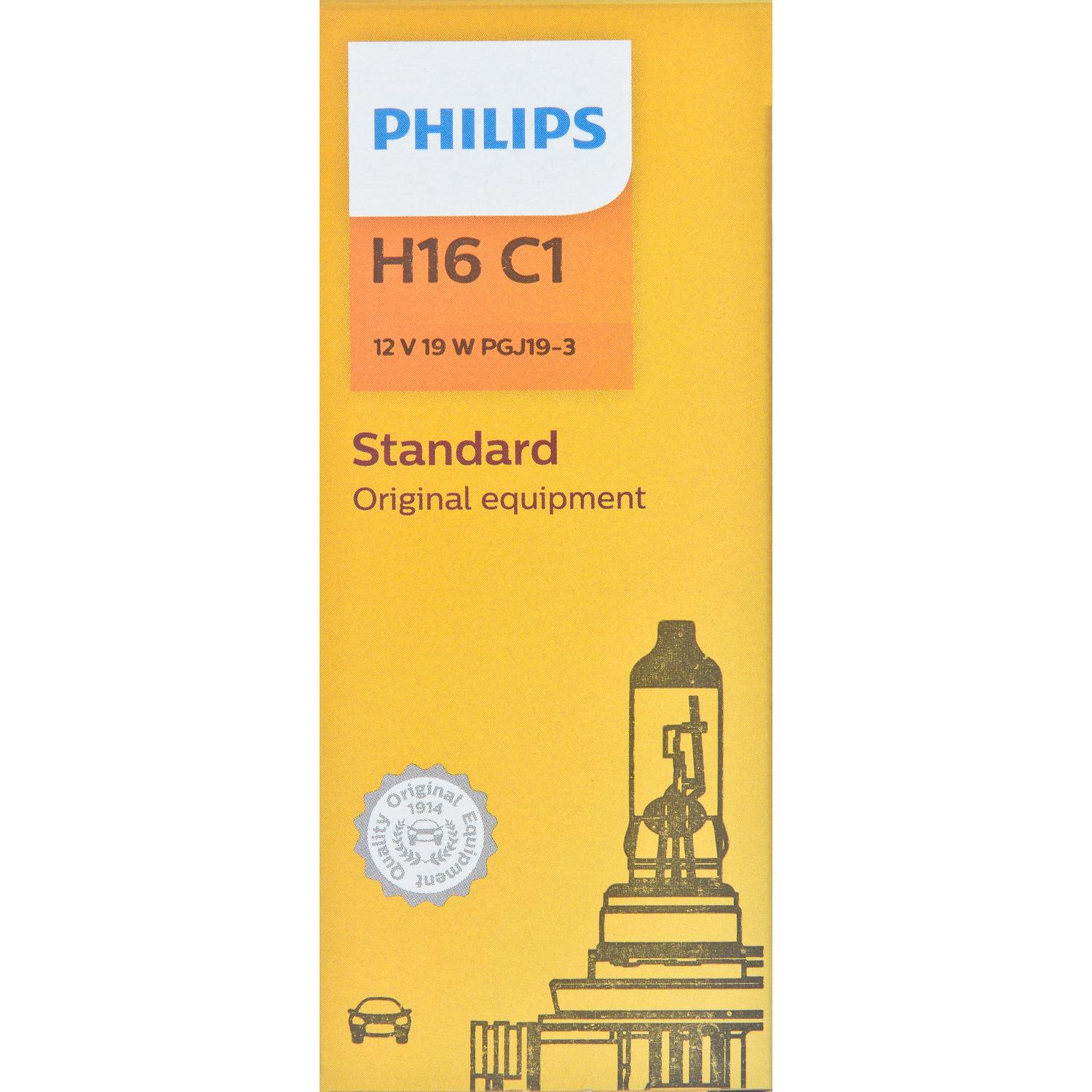 Philips H16C1 - Fog Light Bulb Philips H16C1 Fog Light Bulb product image 6 of 9