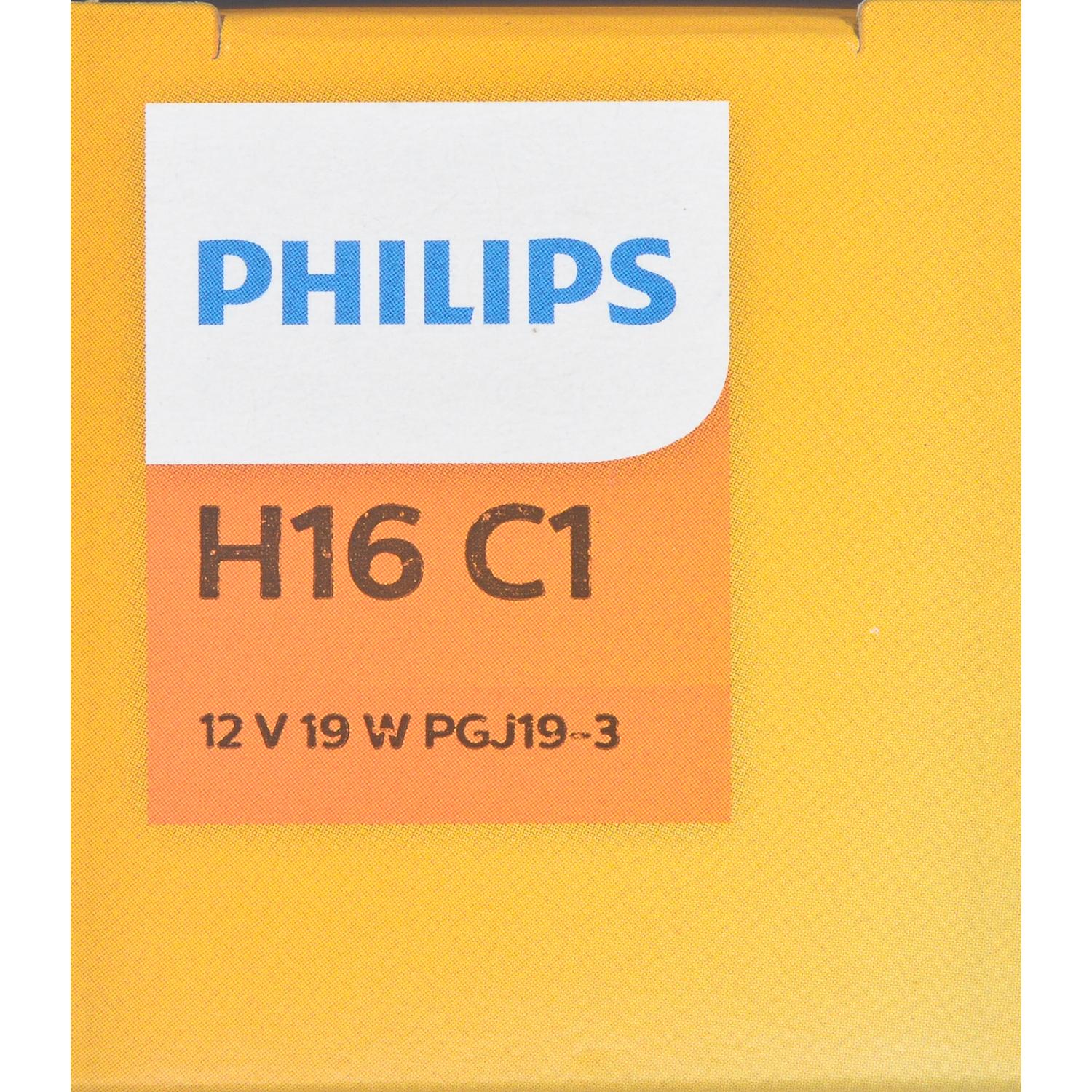 Philips H16C1 - Fog Light Bulb Philips H16C1 Fog Light Bulb product image 7 of 9