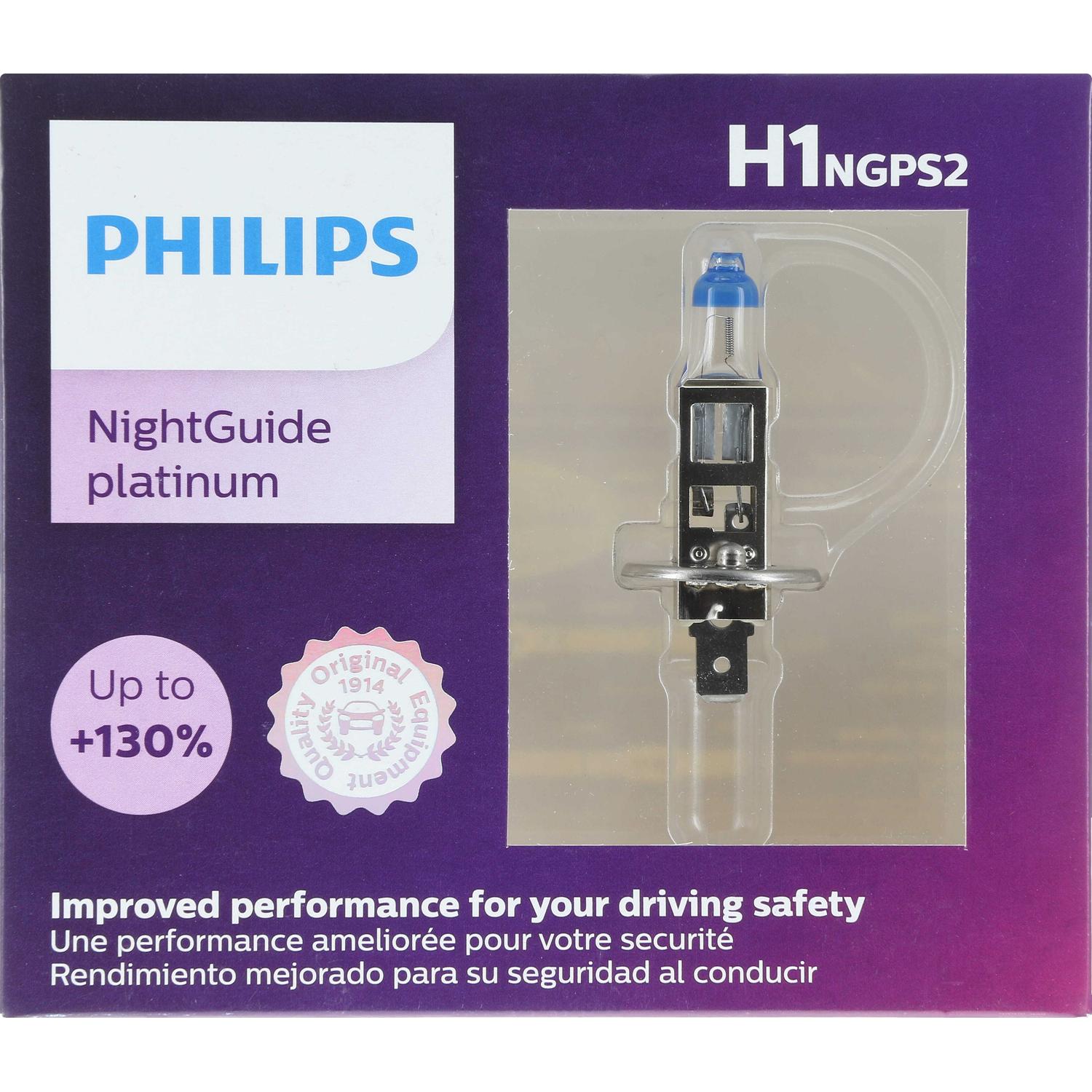 Philips H1NGPS2 - Daytime Running Light Bulb Philips H1NGPS2 Cornering Light Bulb product image 26 of 33